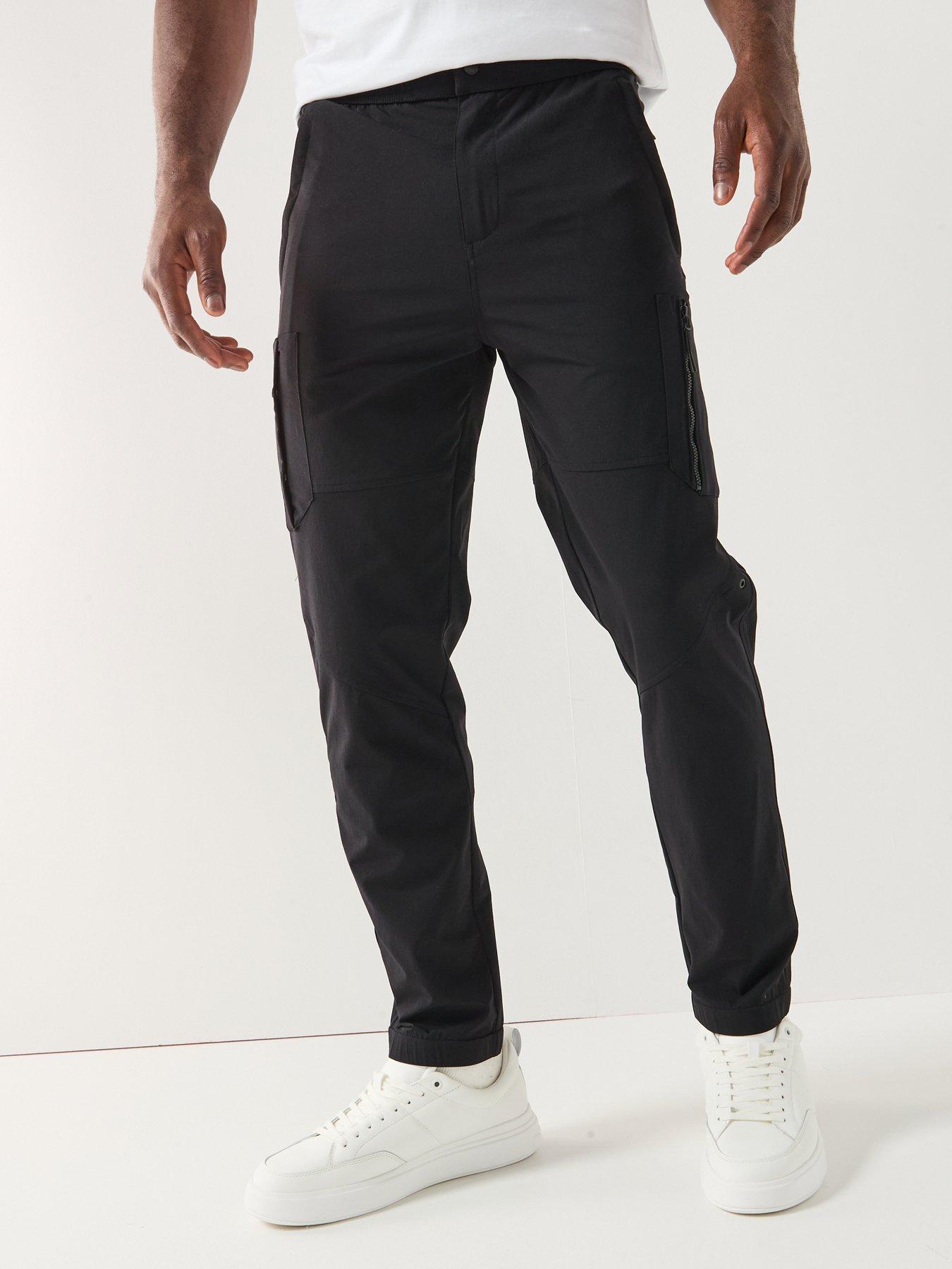 Alessandro Zavetti Saverio Cargo Pants - Black