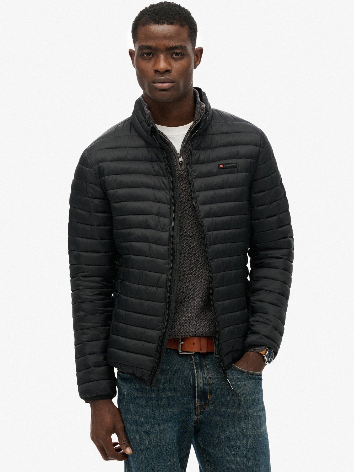 Superdry Fuji Lite Padded Jacket - Black