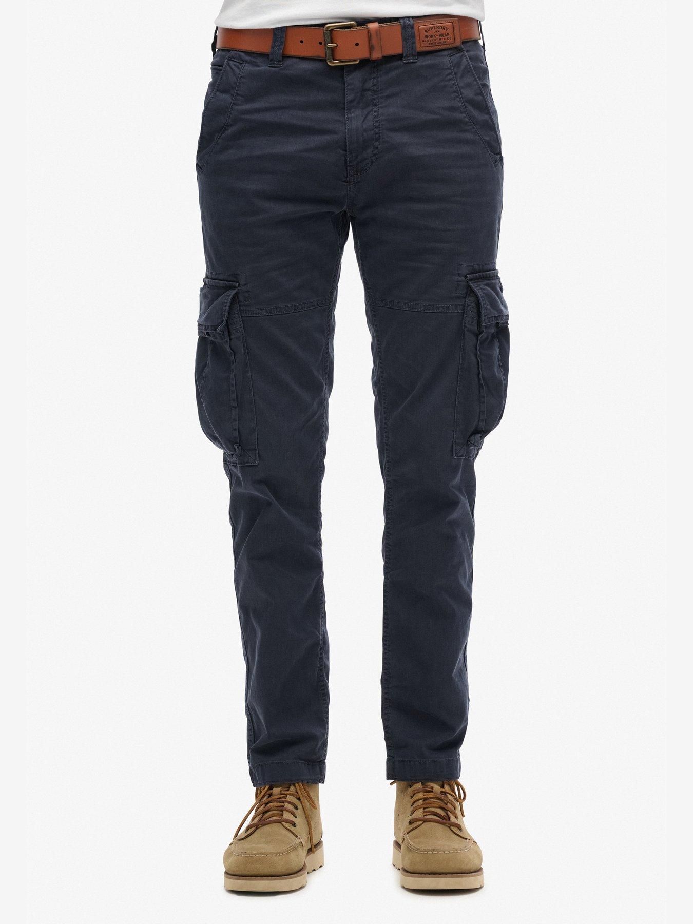 Superdry Core Cargo Pants - Navy