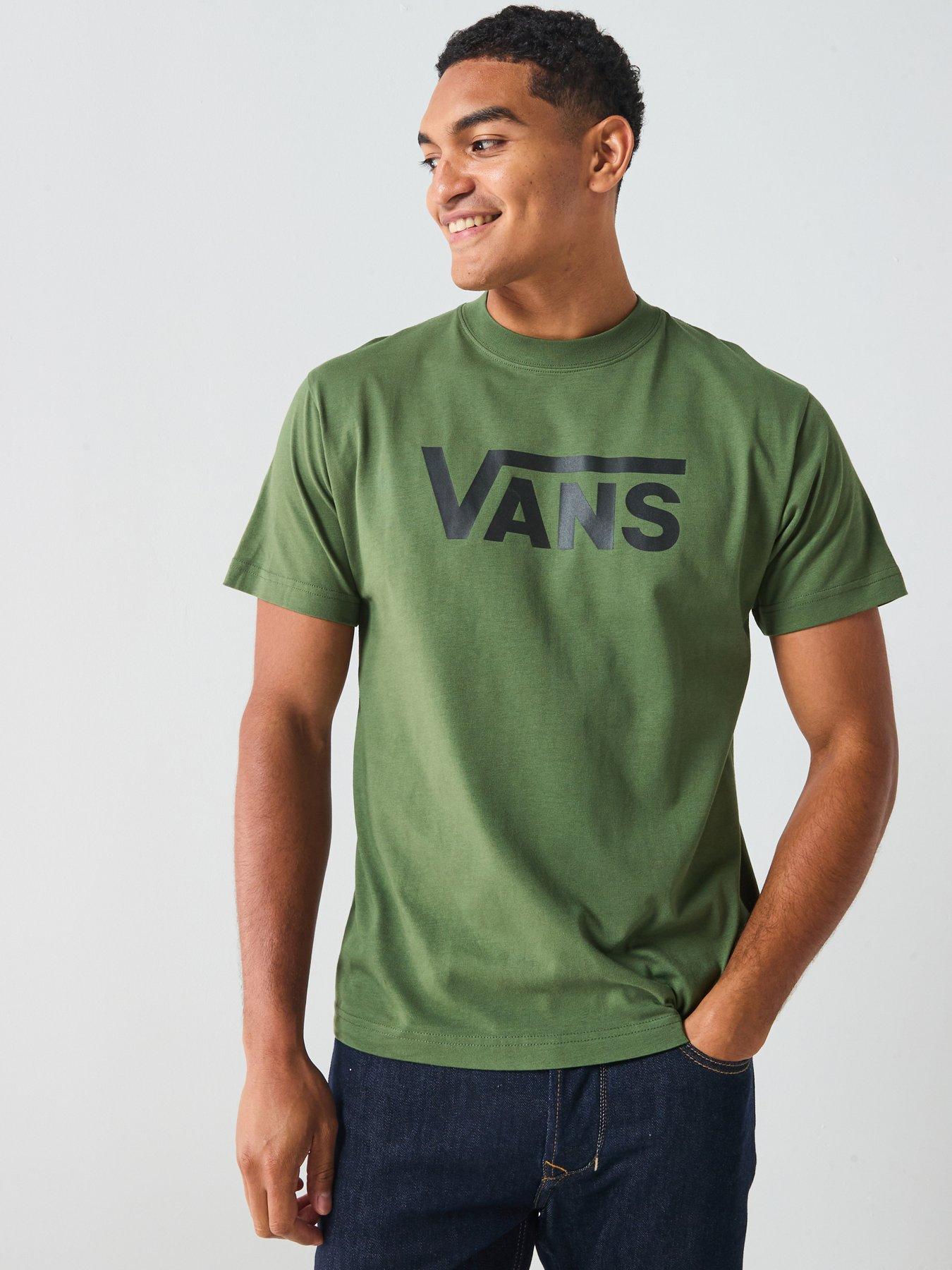 Vans Mens Classic Short Sleeve T-Shirt - Green