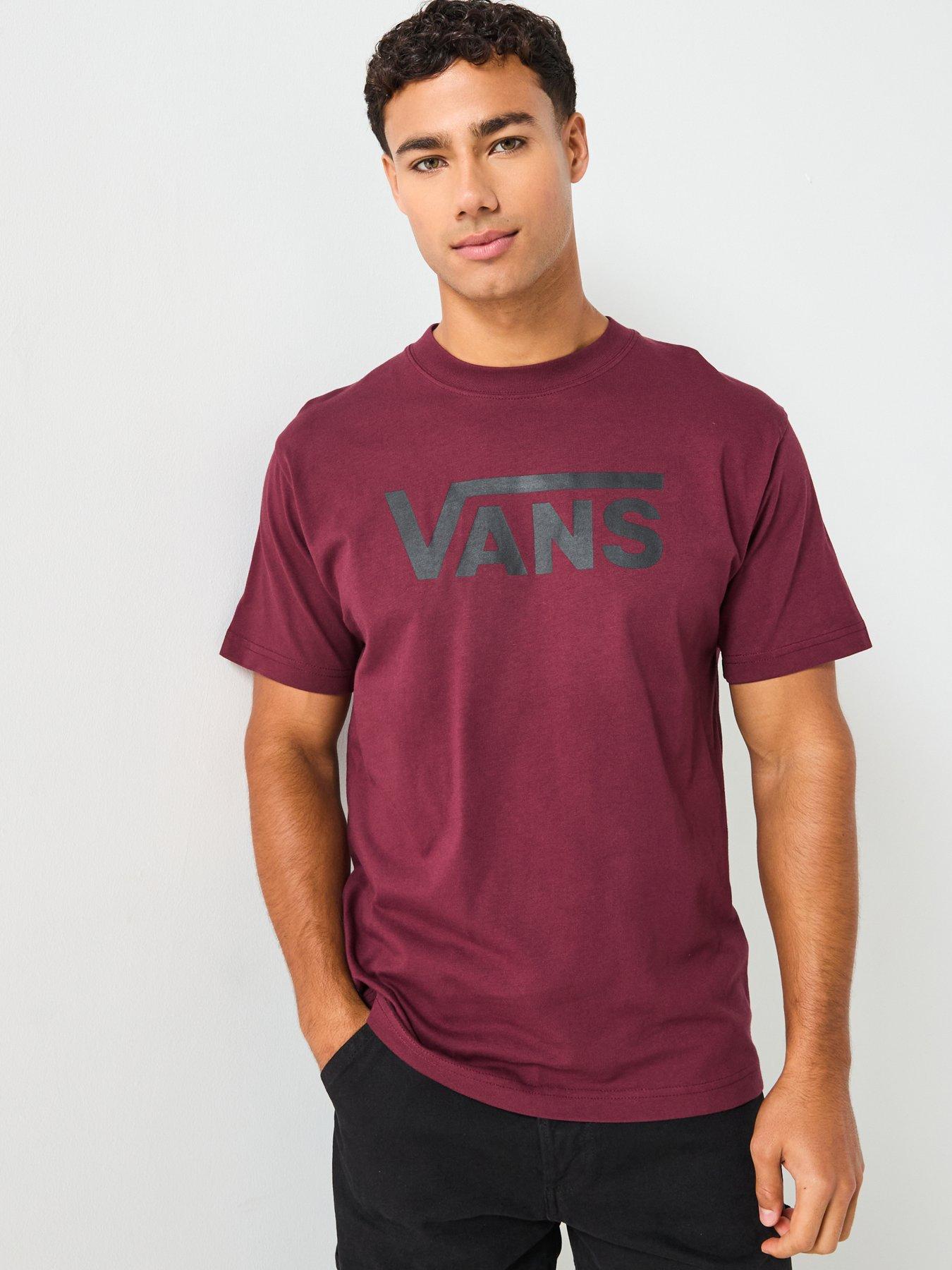 vans-mens-classic-short-sleeve-t-shirt-dark-red