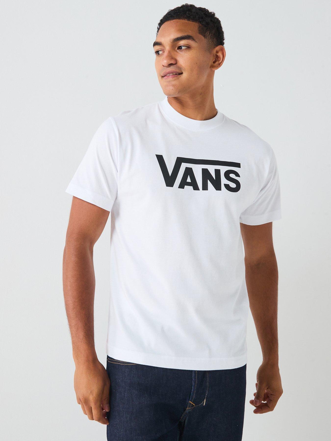 Vans Mens Classic Short Sleeve T-Shirt - White