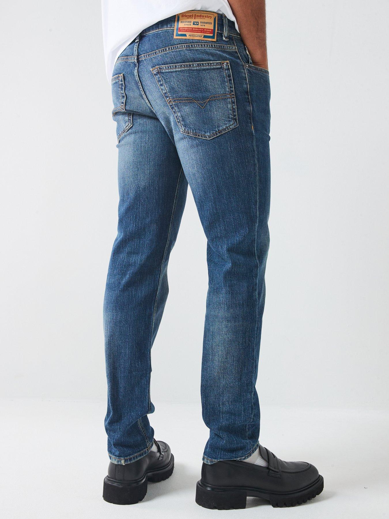 Image 2 of 6 of Diesel D-Finitive Regular Fit Jeans - Blue