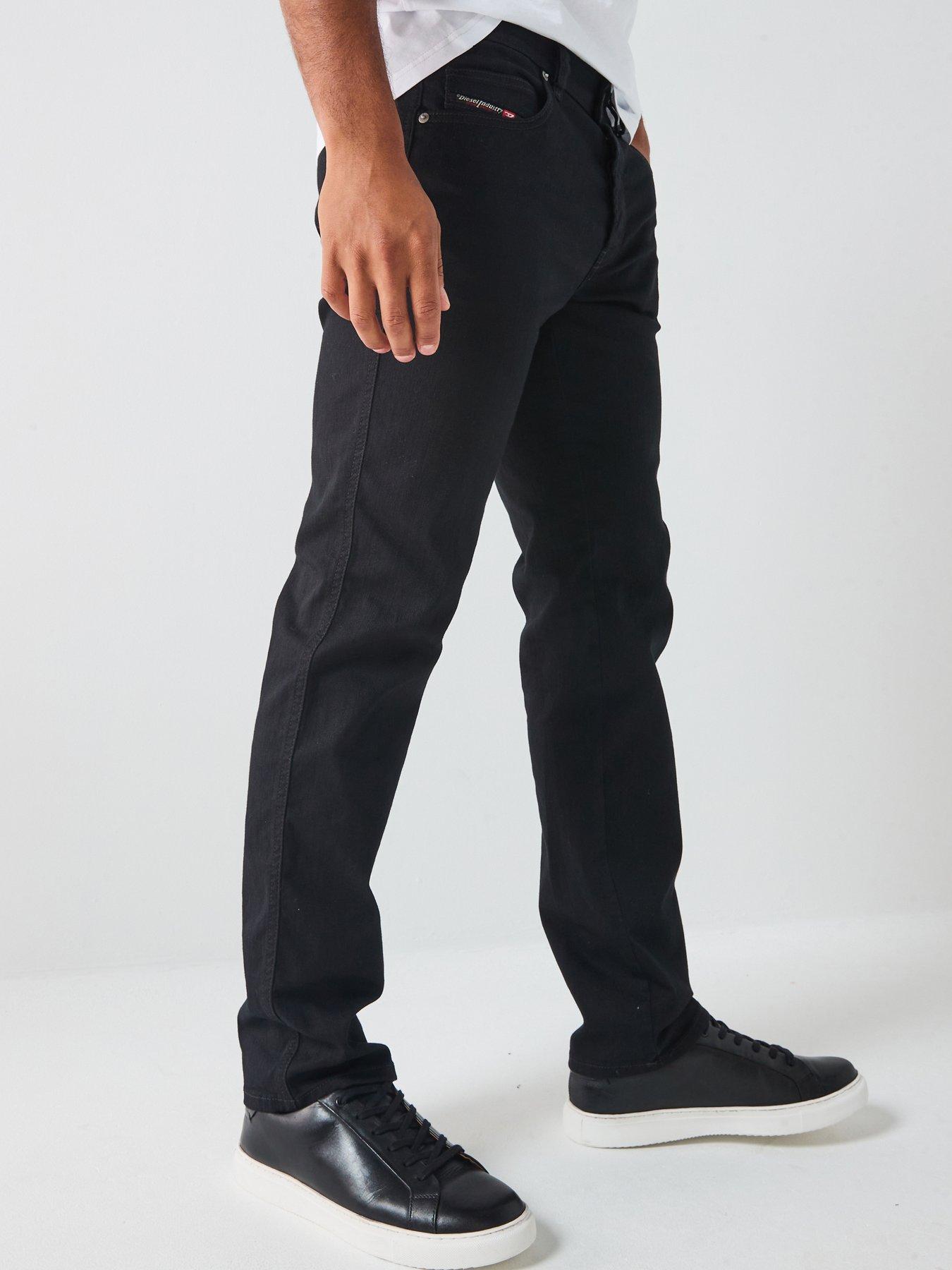 Diesel D-Vyl Slim Straight Fit Jeans - Black