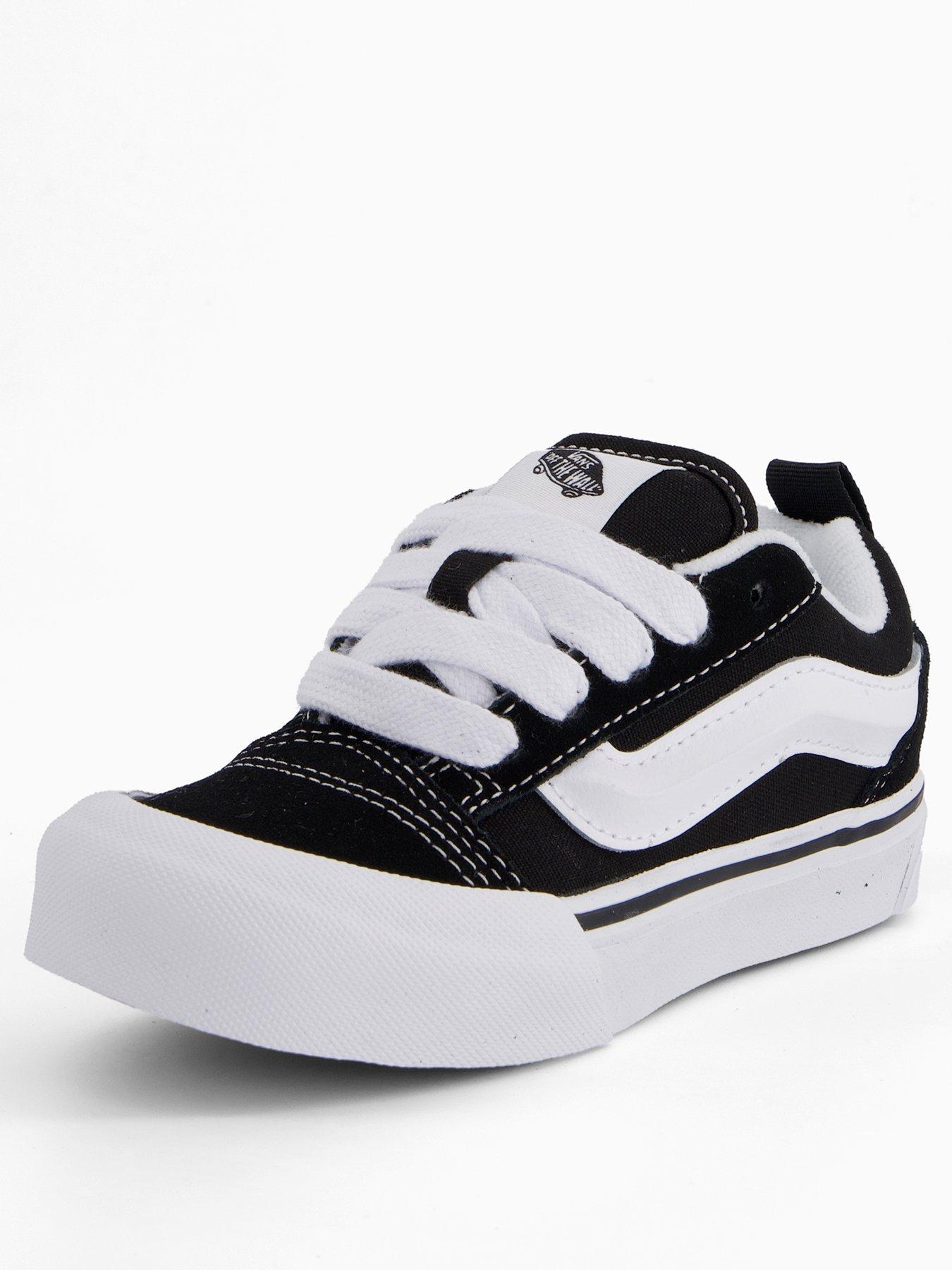 vans-kids-knu-skool-trainers-blackstillFront
