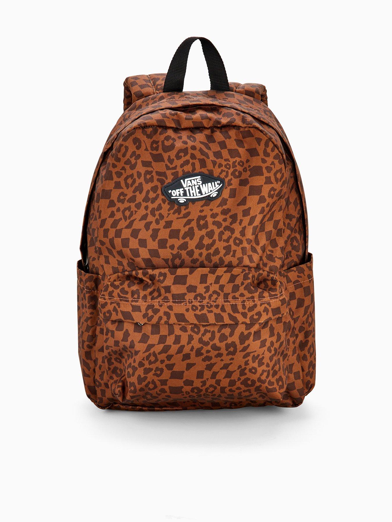 Vans Junior Old Skool Backpack - Brown