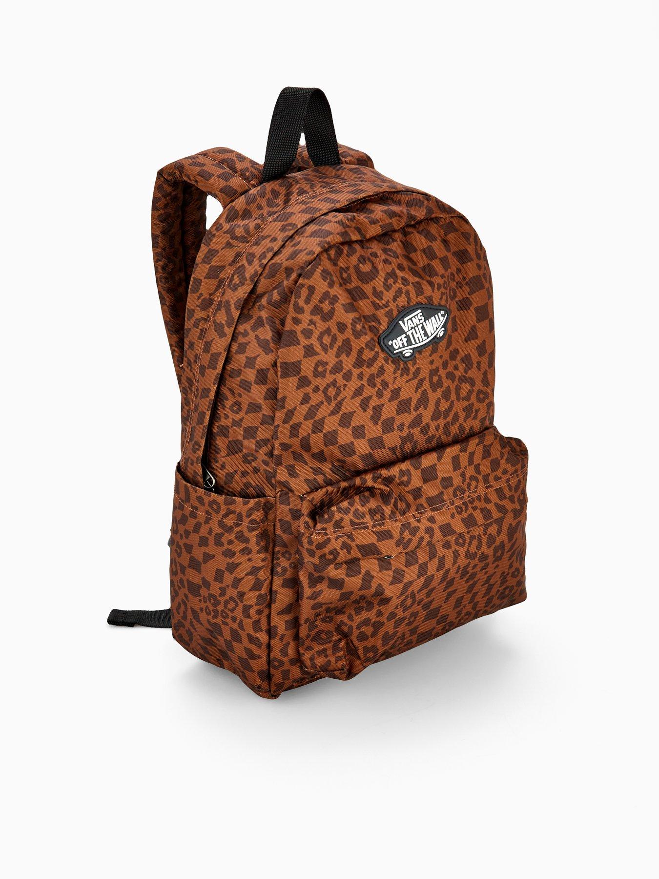 Image 2 of 4 of Vans Junior Old Skool Backpack - Brown