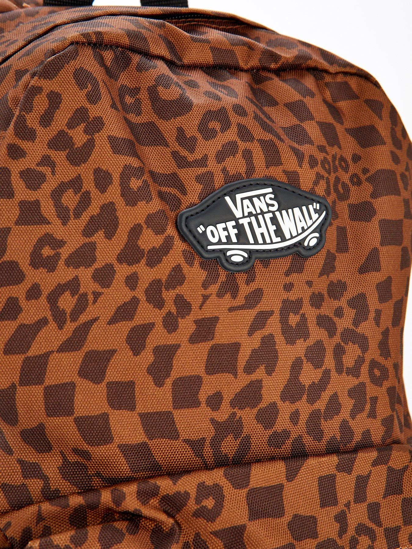 Image 3 of 4 of Vans Junior Old Skool Backpack - Brown