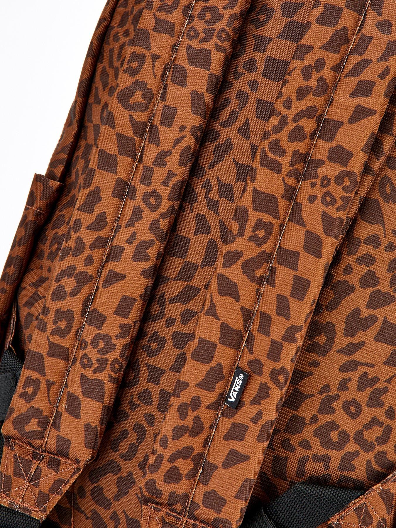 Image 4 of 4 of Vans Junior Old Skool Backpack - Brown