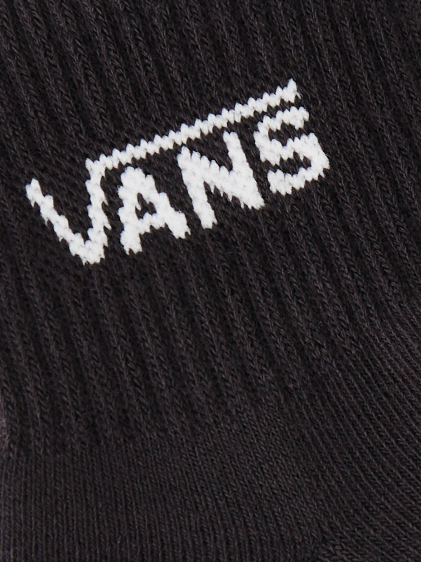 Image 4 of 4 of Vans Junior Classic Half Crew - Black