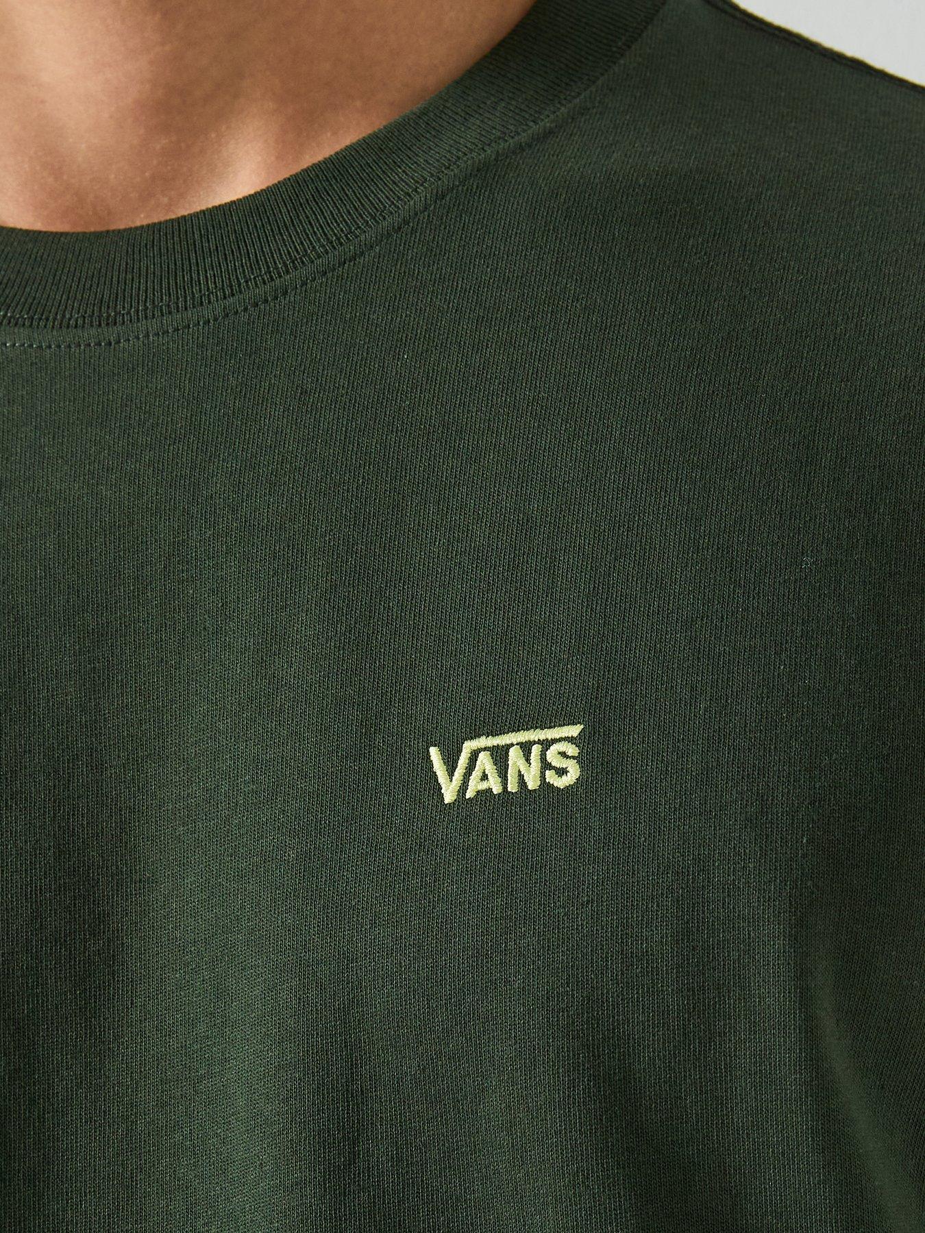 Image 5 of 5 of Vans Mens Oversized Short Sleeve T-Shirt - Khaki Green