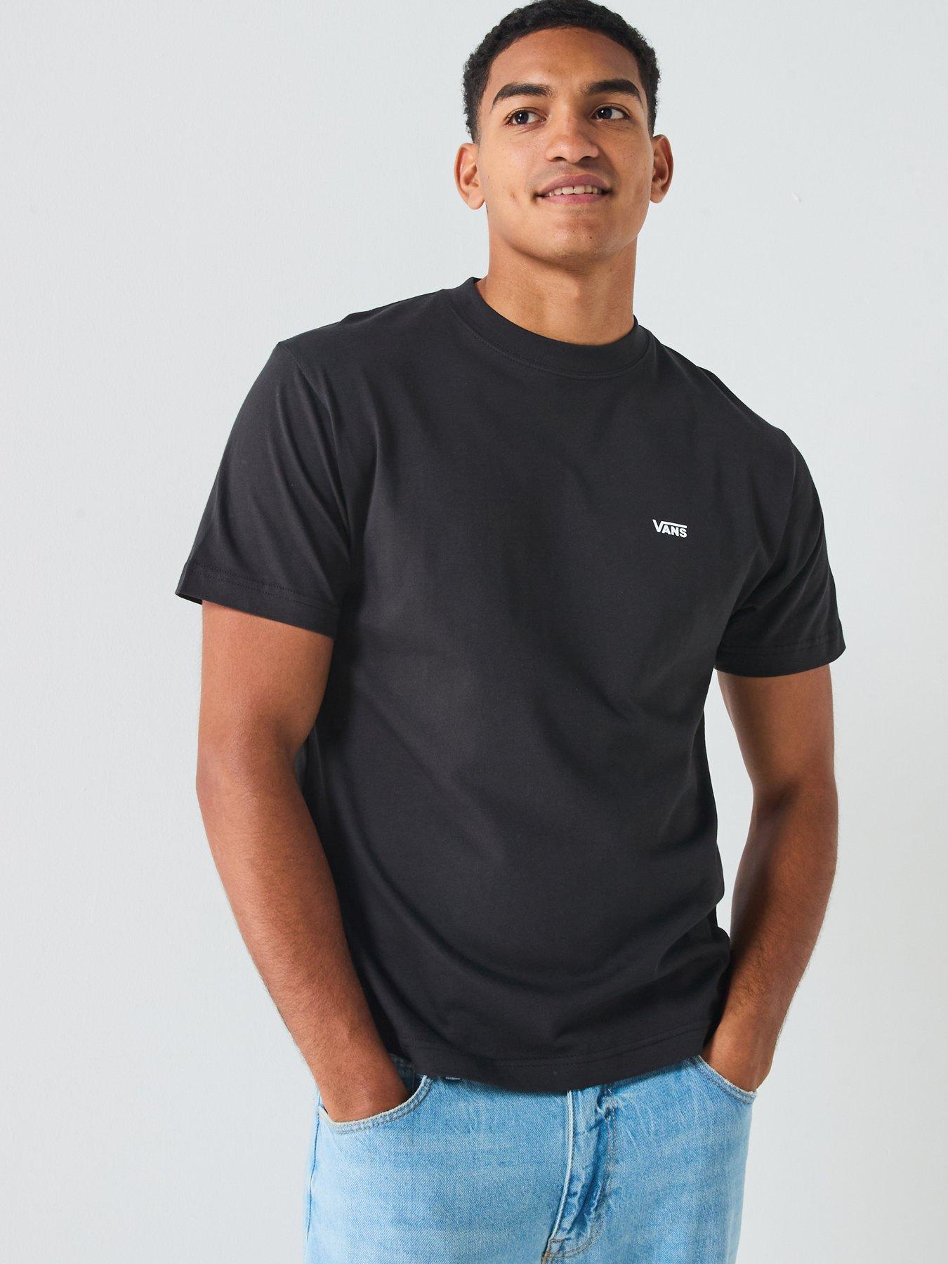 Vans Mens Short Sleeve T-Shirt - Black