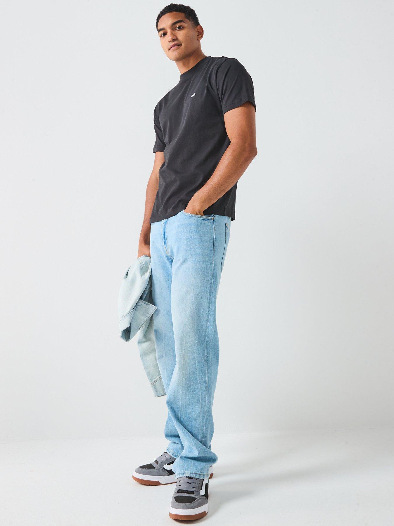 Image 3 of 5 of Vans Mens Short Sleeve T-Shirt - Black