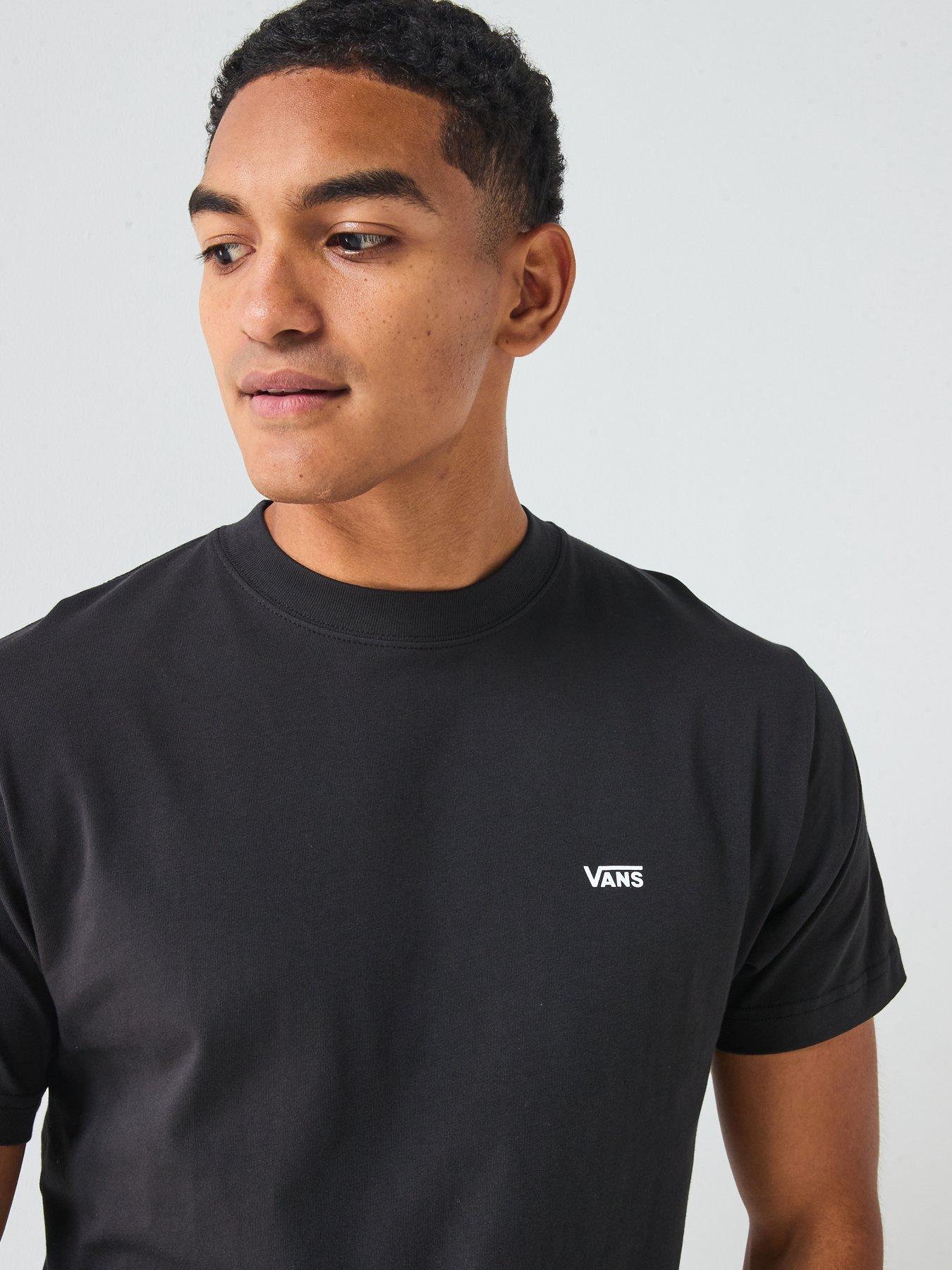 Image 4 of 5 of Vans Mens Short Sleeve T-Shirt - Black