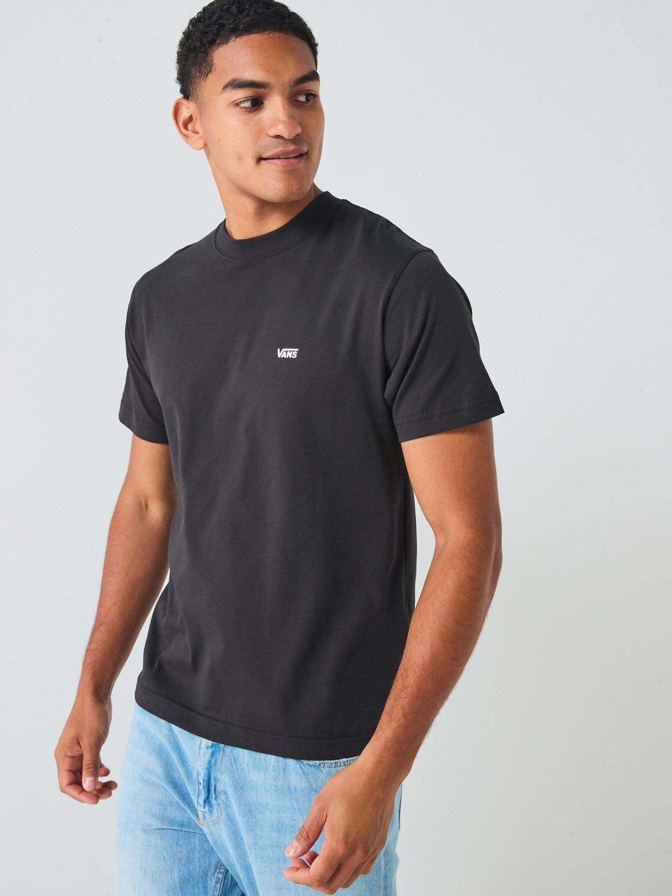 Image 5 of 5 of Vans Mens Short Sleeve T-Shirt - Black