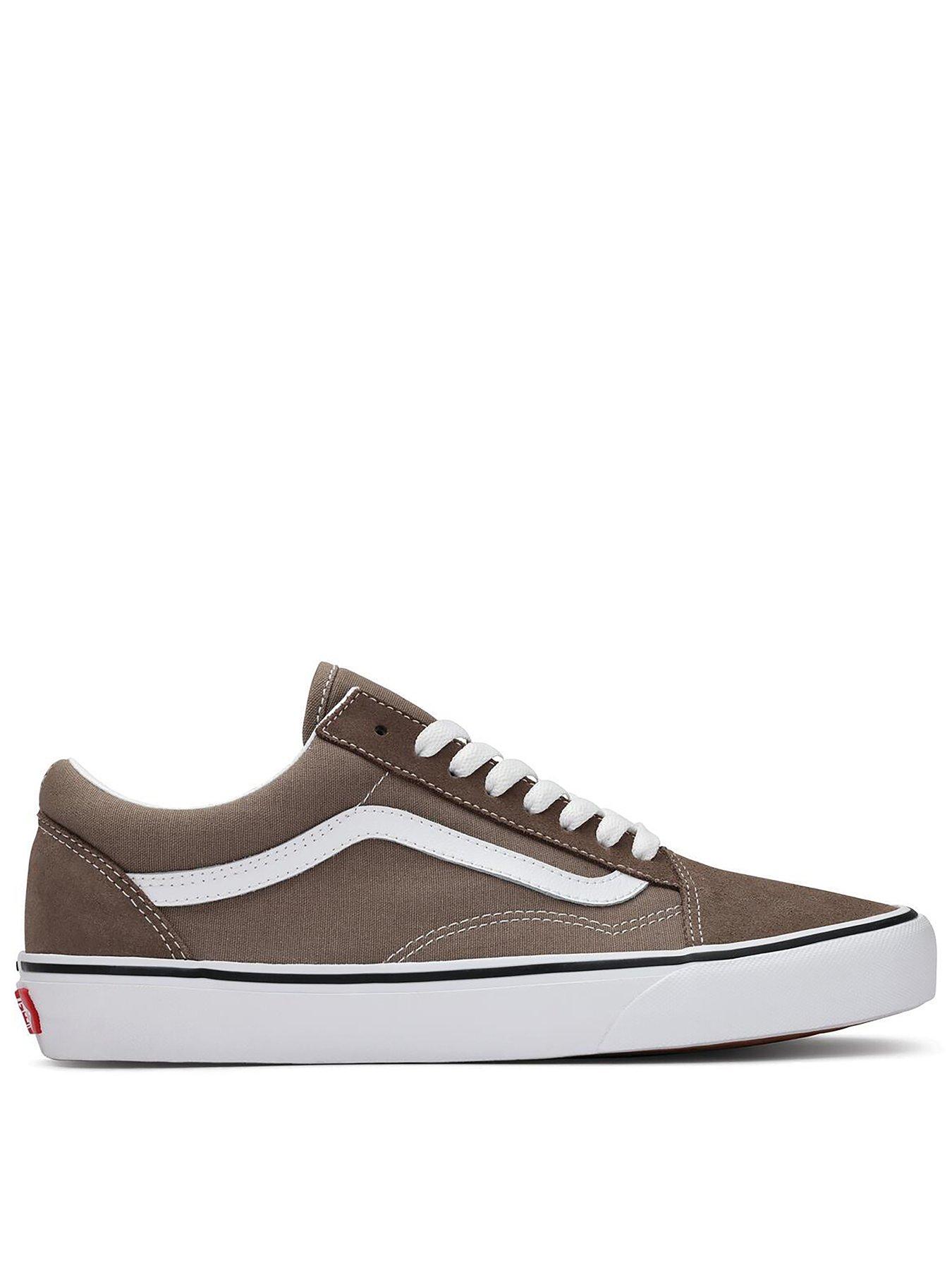Image 1 of 2 of Vans Mens Old Skool Trainers - Brown