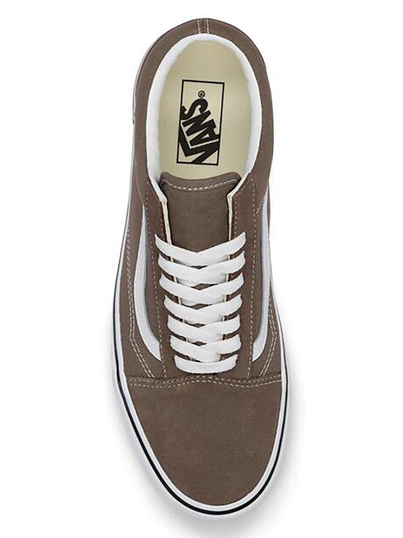 Image 2 of 2 of Vans Mens Old Skool Trainers - Brown