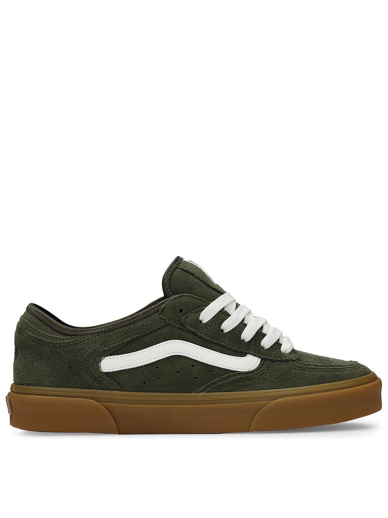 Vans Mens Rowley Classic Trainers - Green