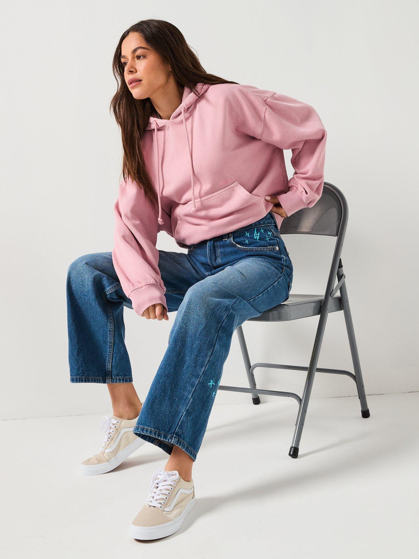 vans-womens-retro-pullover-hoodie-pinkdetail