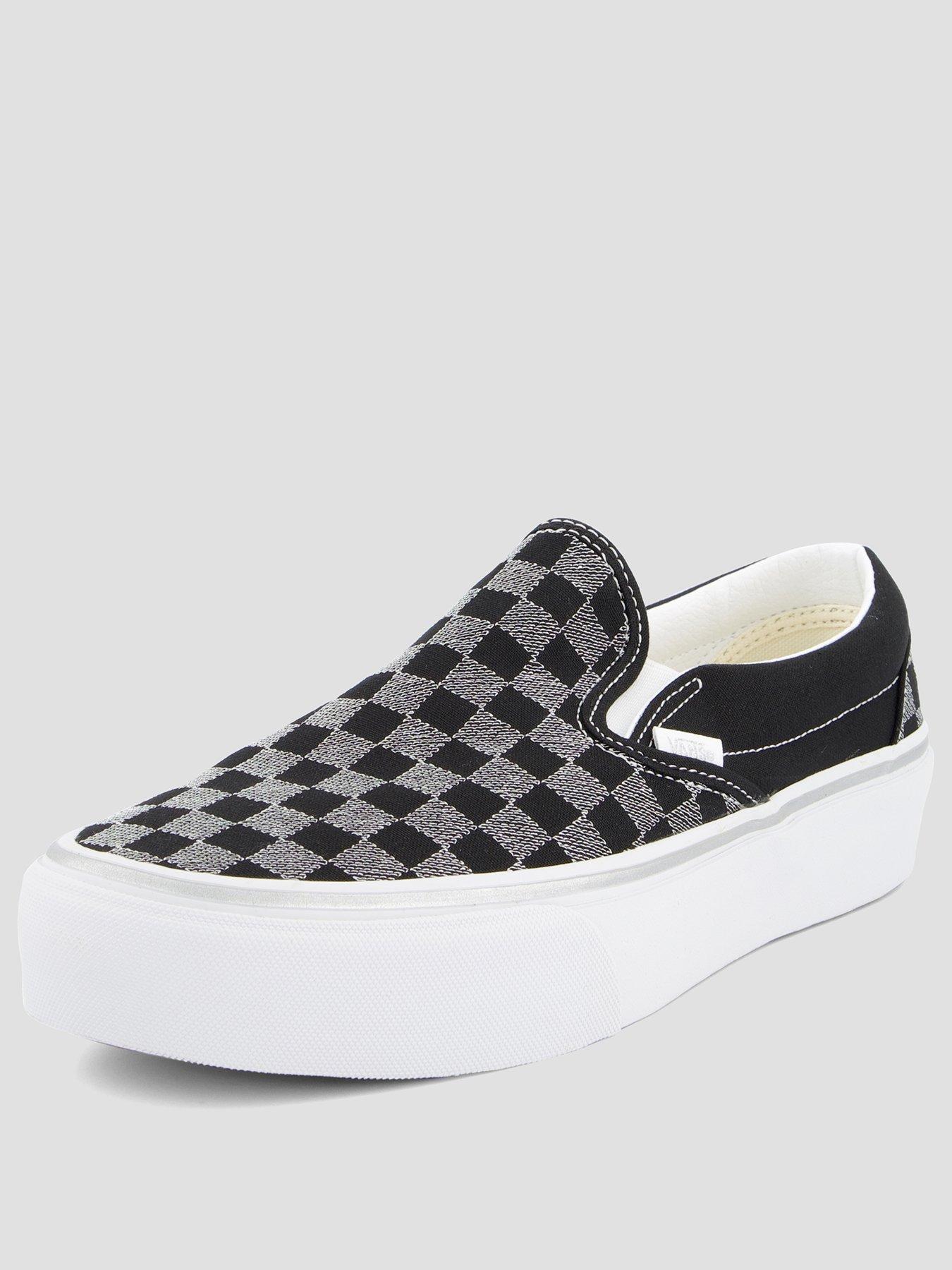 vans-unisex-classic-slip-on-platform-metallic-checkerboard-blackstillFront