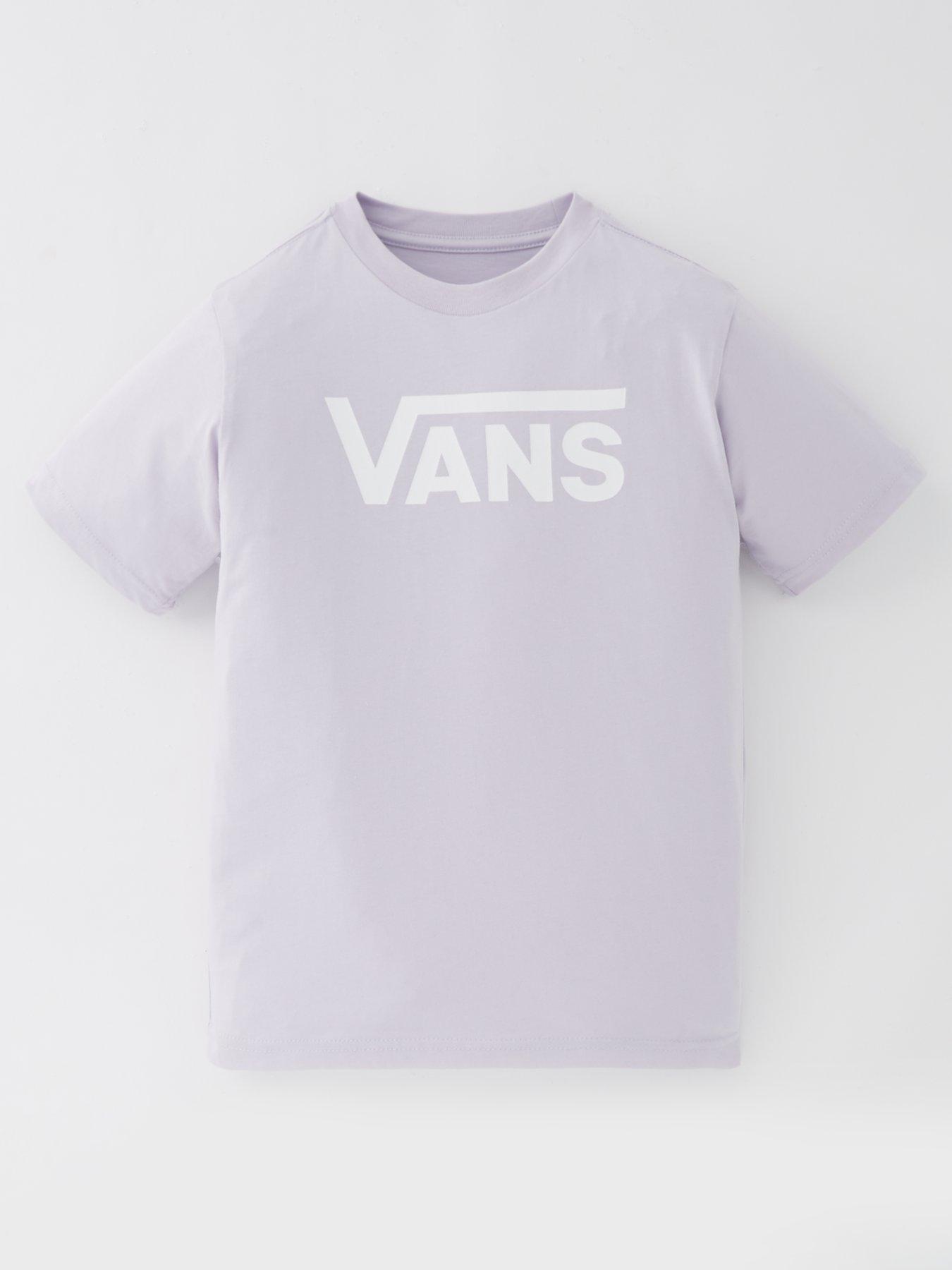 Vans Kids Infant Classic Short Sleeve T-Shirt - Light Purple