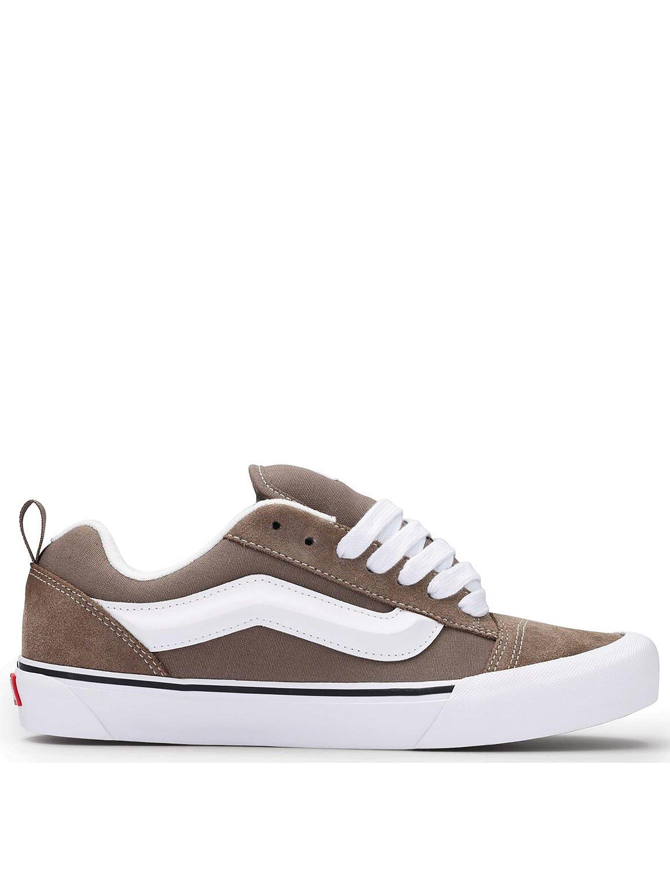 Vans Mens Knu Skool Trainers - Brown