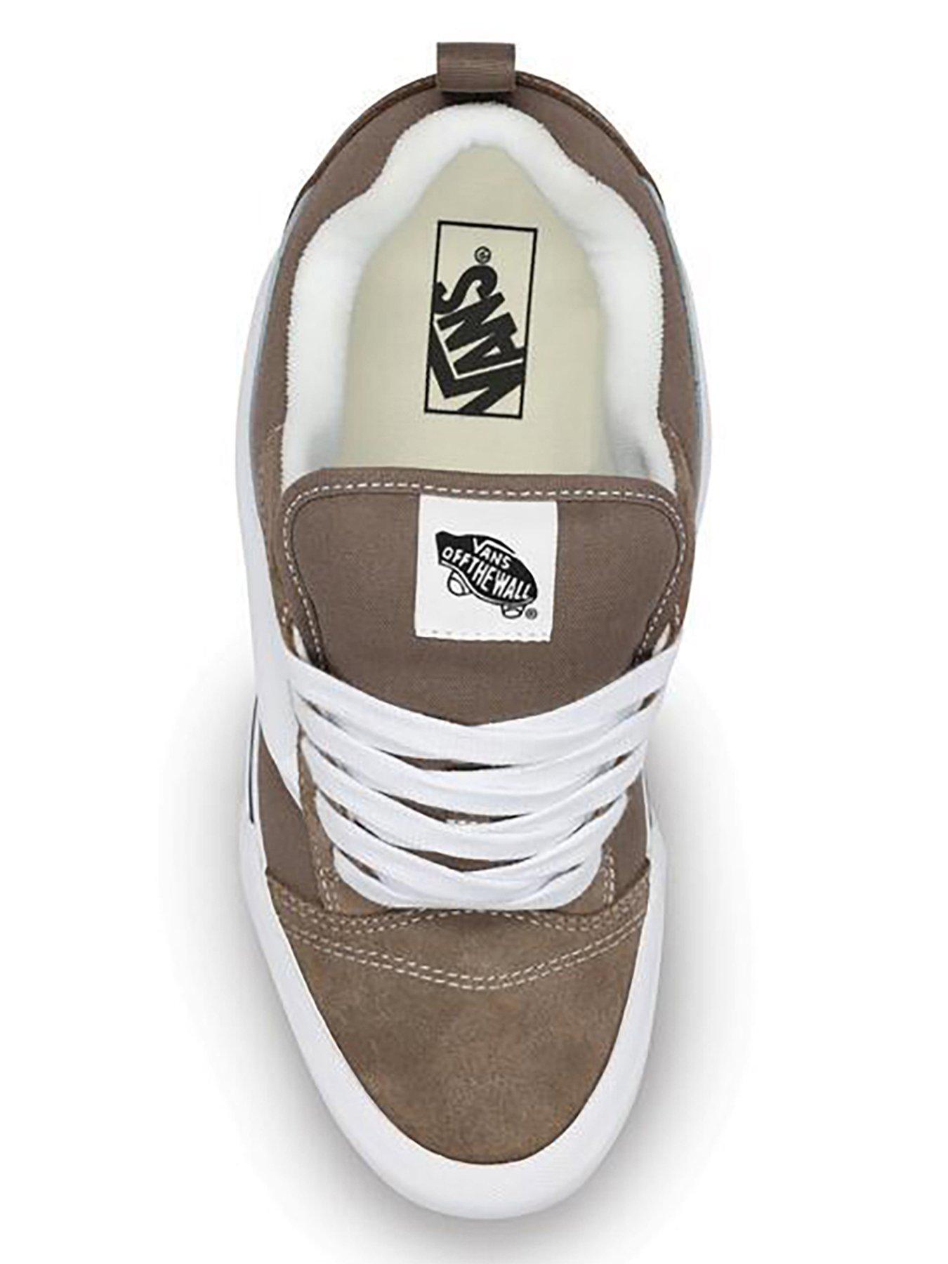 Image 2 of 2 of Vans Mens Knu Skool Trainers - Brown