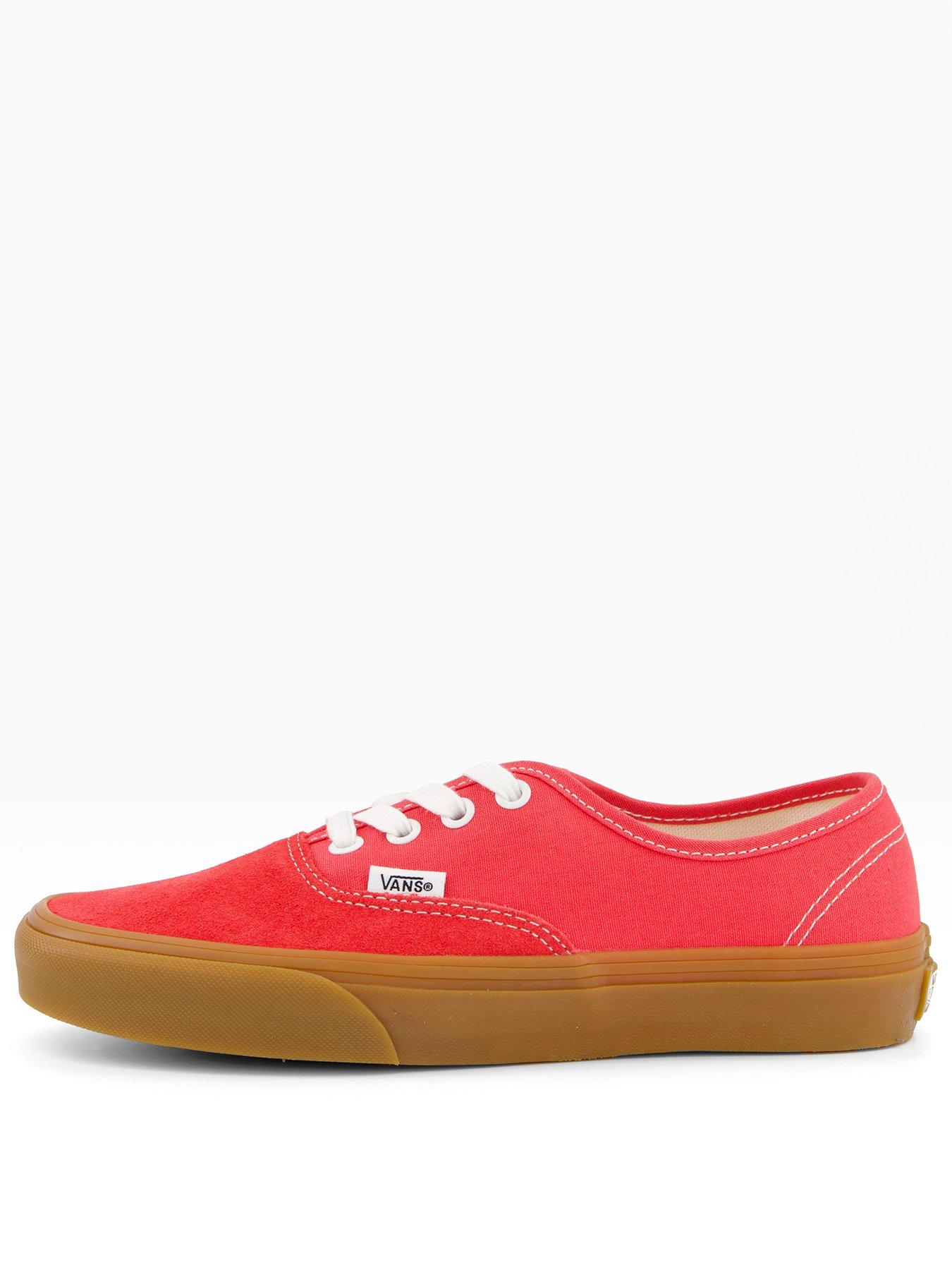 Vans Womens Authentic Trainers - Red