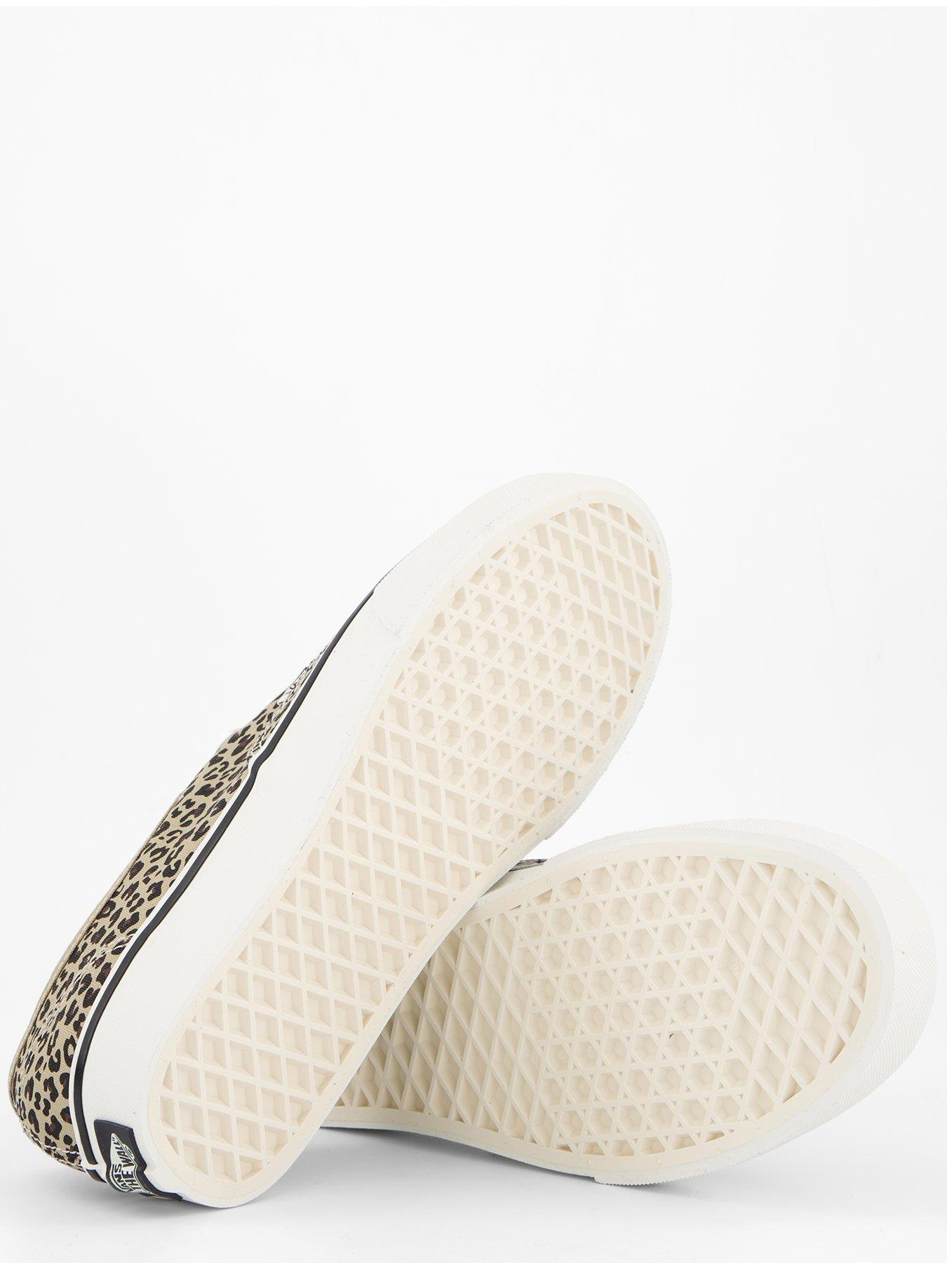 Image 4 of 7 of Vans Womens Authentic Canvas Shoes&nbsp;- Leopard Print