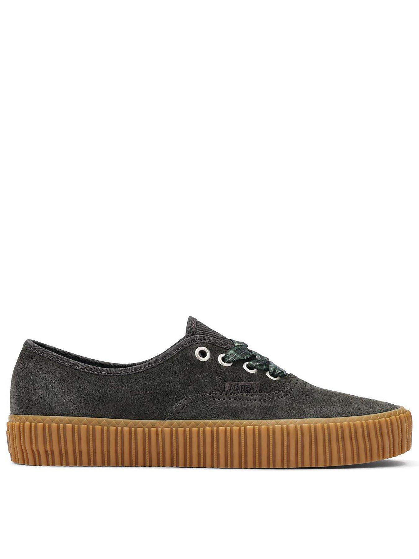 Vans Womens Authentic Creeper Trainers - Black