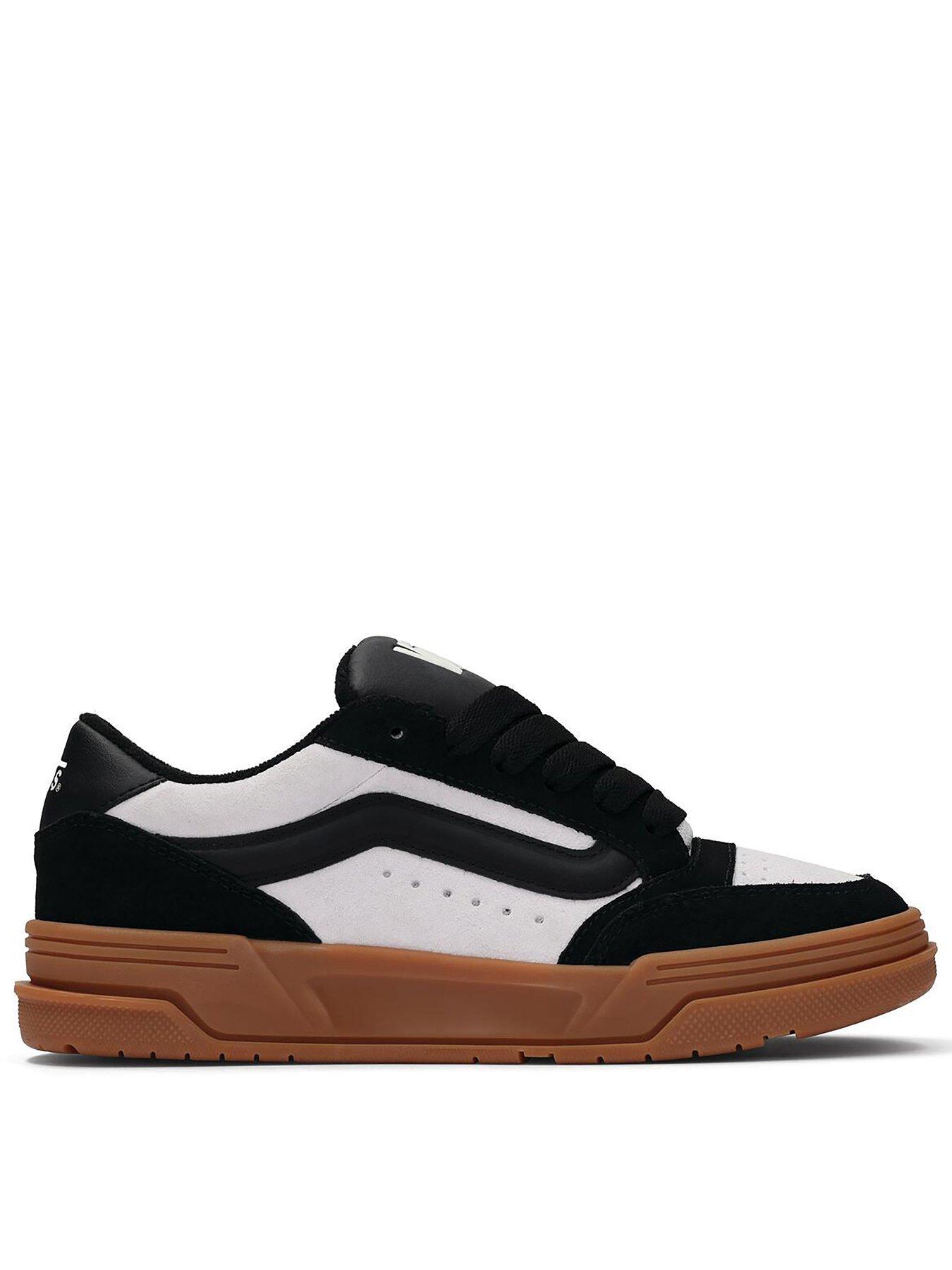 Vans Womens Hylane Trainers - Black/white
