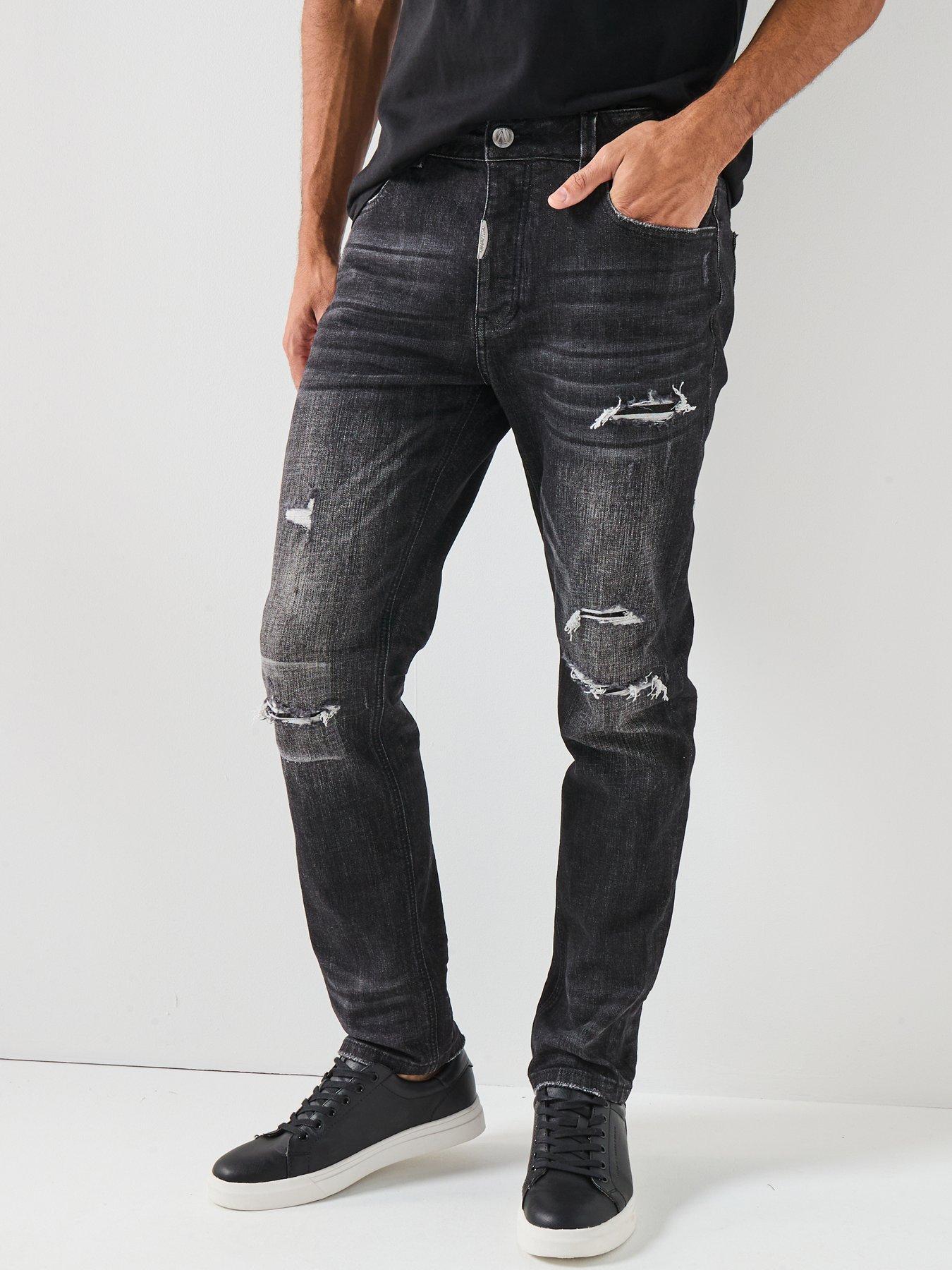 alessandro-zavetti-pacelli-loose-slim-fit-jeans-black