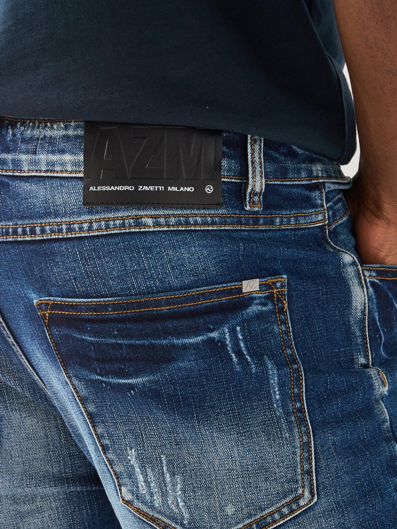 alessandro-zavetti-remergio-loose-slim-fit-jeans-mid-washoutfit