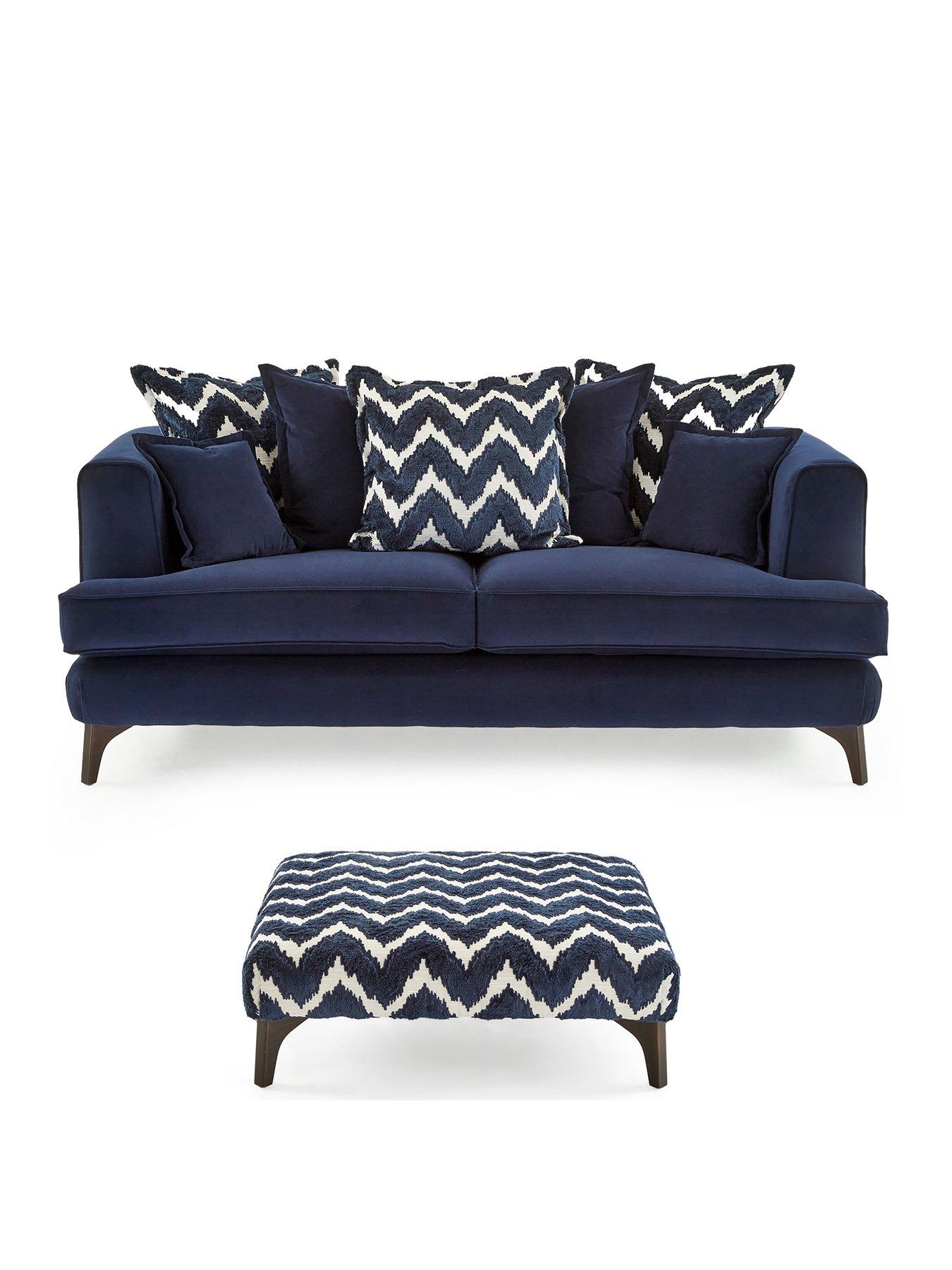 the-very-collection-mayfair-3-seater-fabric-sofa-with-patterned-footstoolnbsp--made-to-order-in-the-ukstillFront