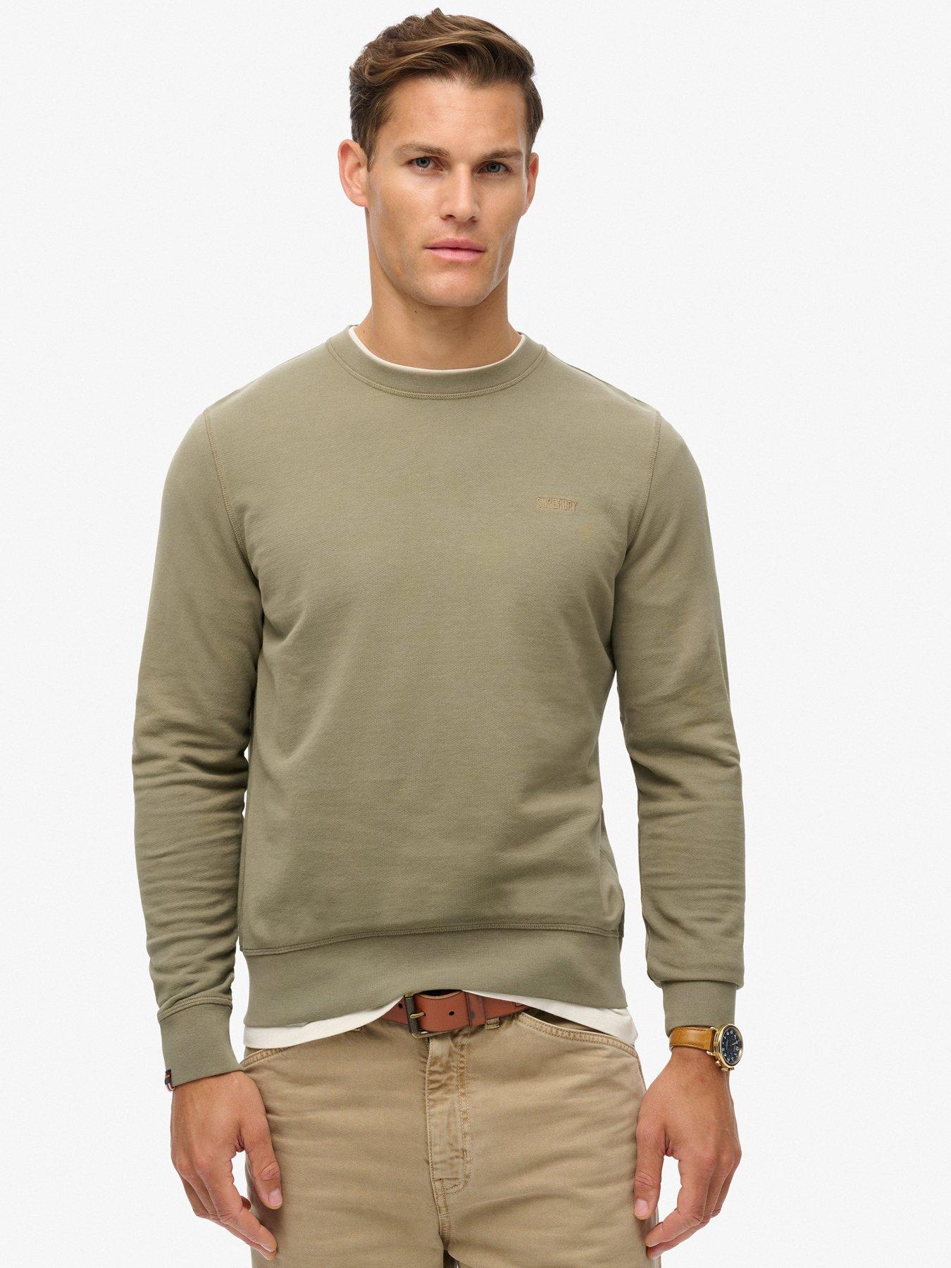 Superdry Classic Essential Sweatshirt - Green