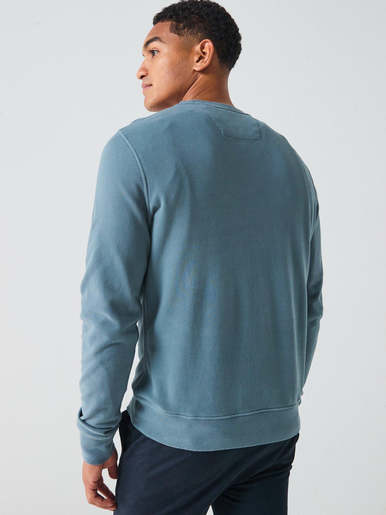 Image 2 of 6 of Superdry Classic Essential Sweatshirt - Blue