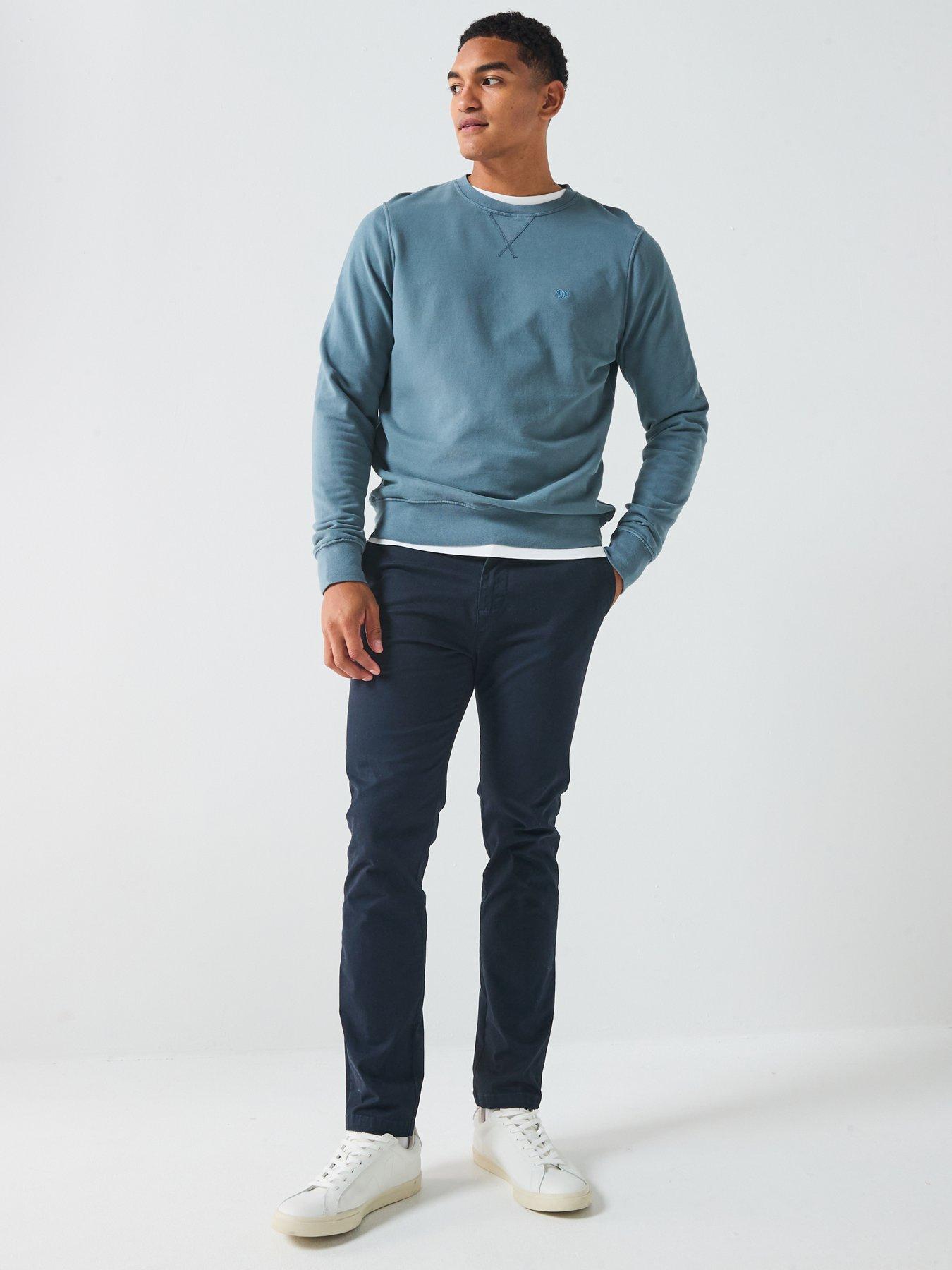 Image 3 of 6 of Superdry Classic Essential Sweatshirt - Blue