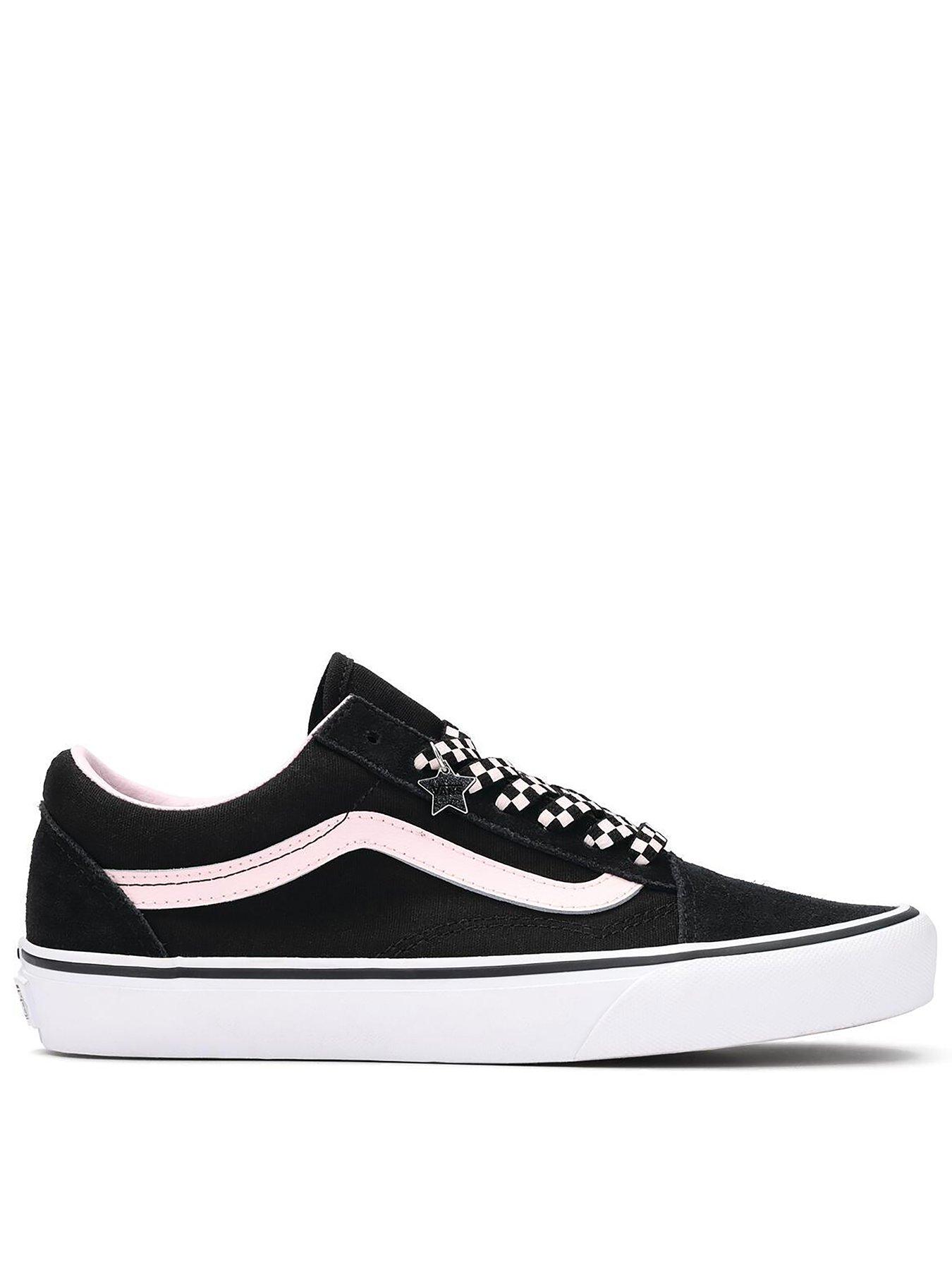 Vans Womens Old Skool Trainers - Black