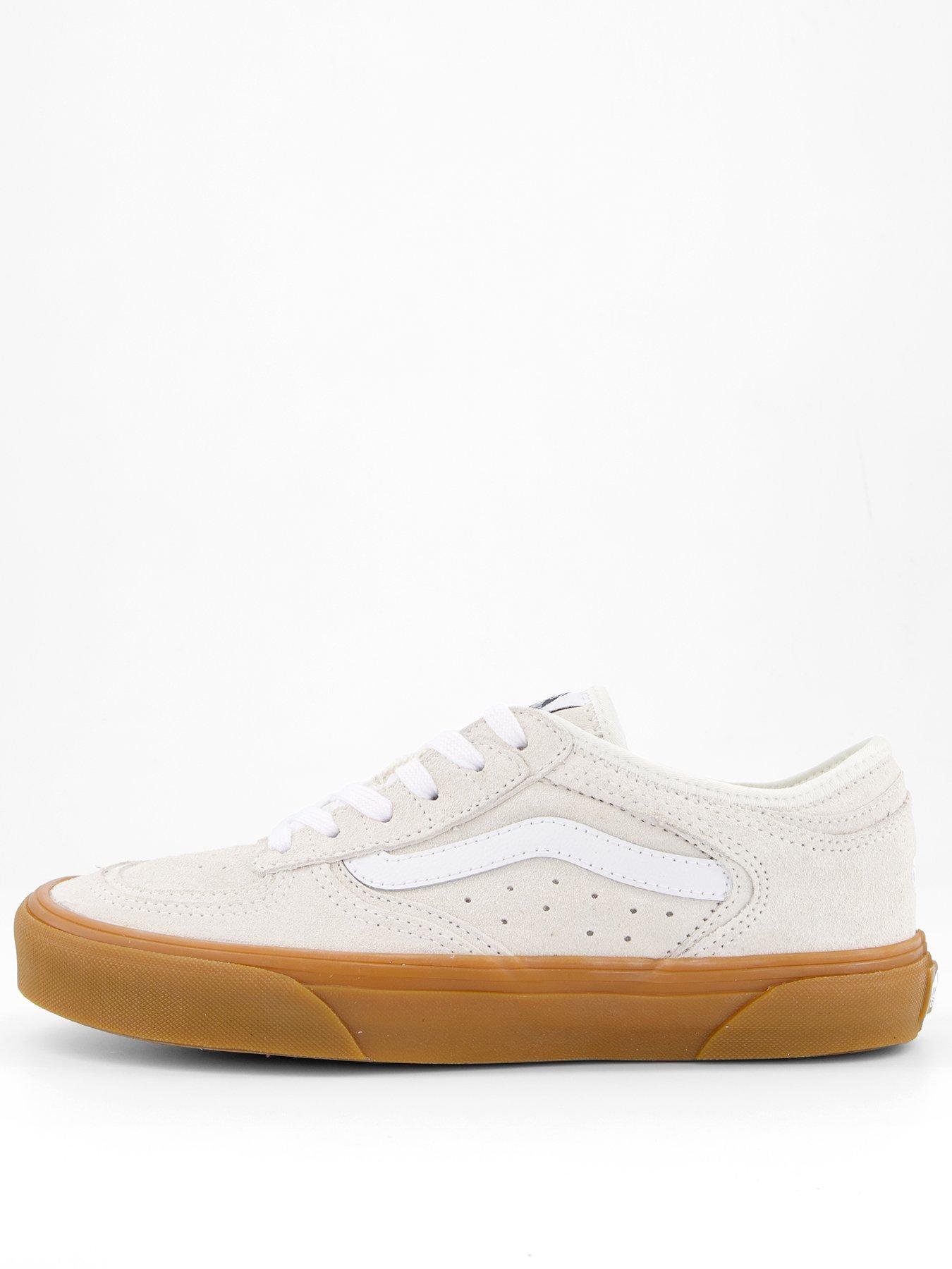 Vans Womens Rowley Classic Trainers - White