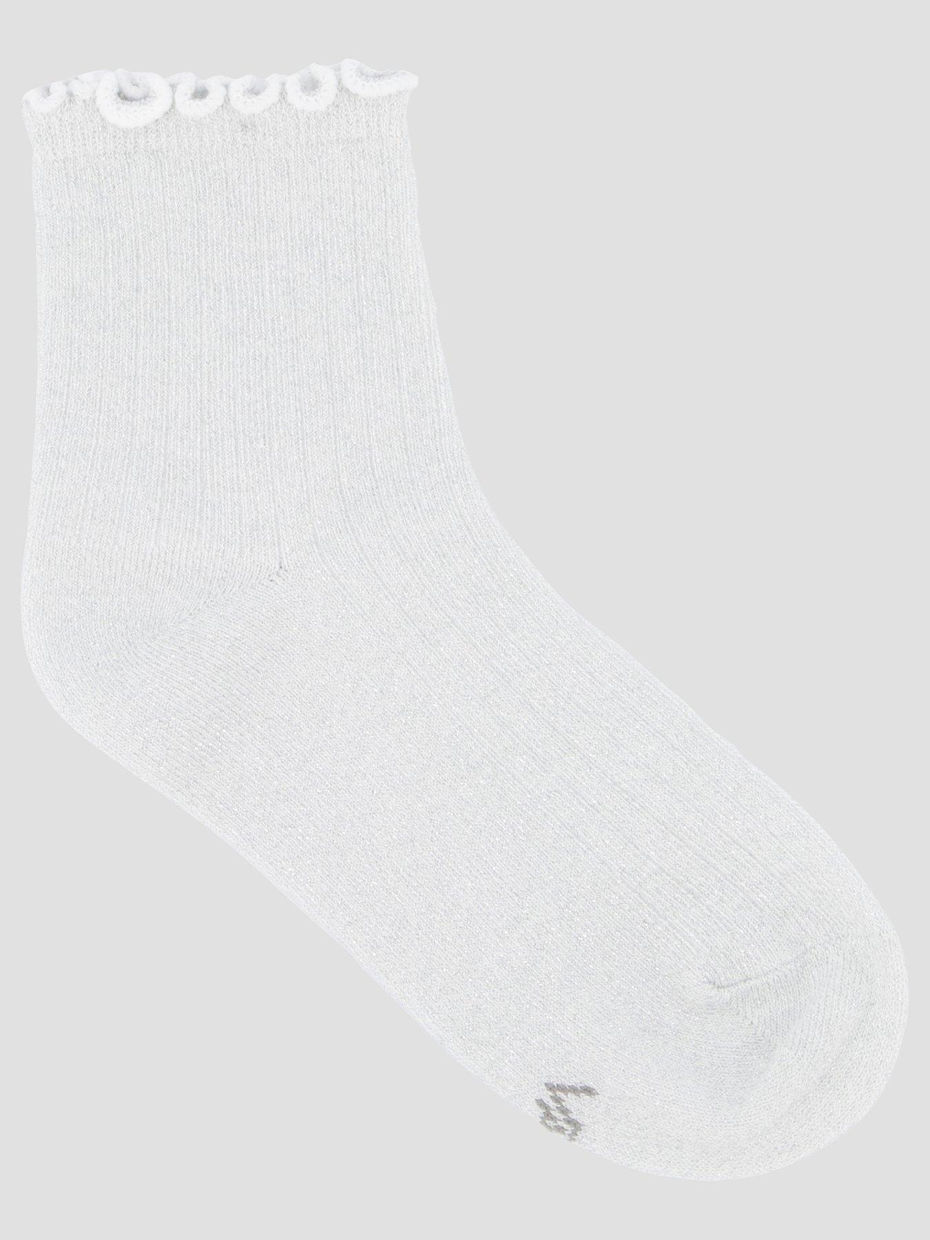 Image 1 of 4 of Vans Womens Lettuce Have It Half Crew Socks - Silver