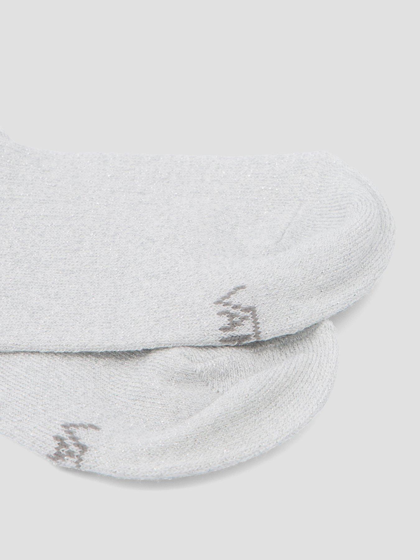 Image 4 of 4 of Vans Womens Lettuce Have It Half Crew Socks - Silver