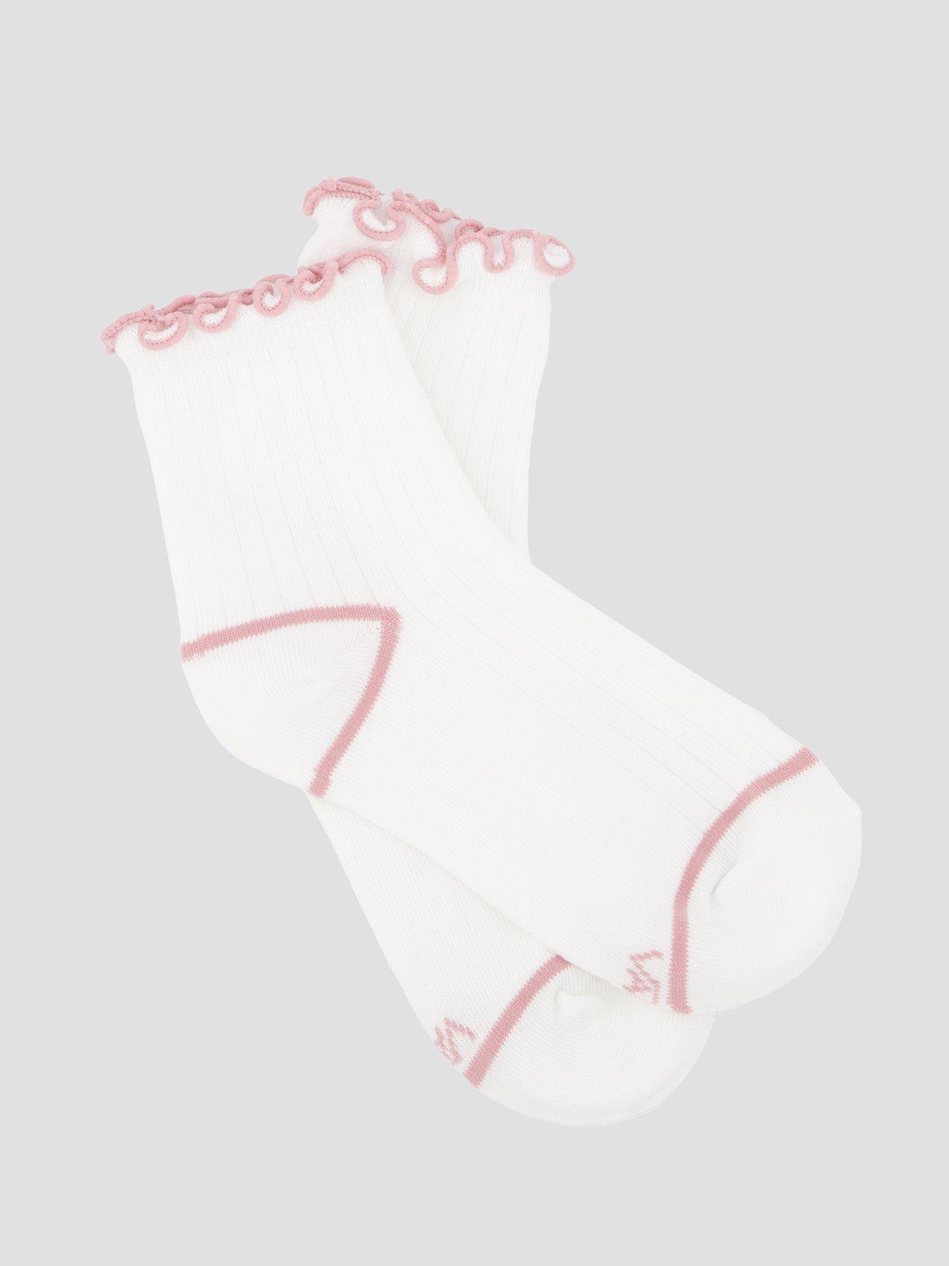 Image 4 of 4 of Vans Womens Lettuce Have It Half Crew Socks - White