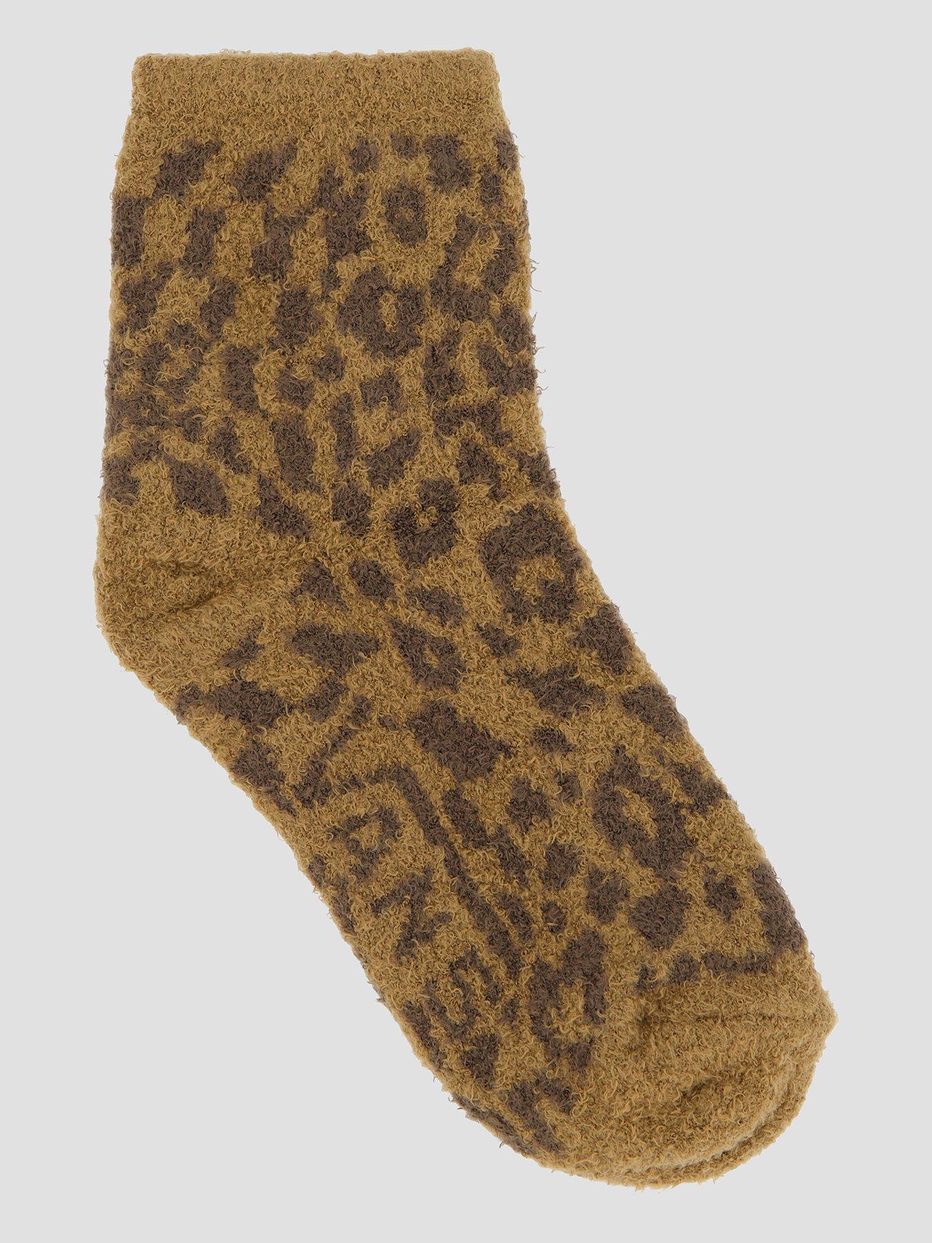 Image 1 of 4 of Vans Womens Plaimor Crew Socks - Brown