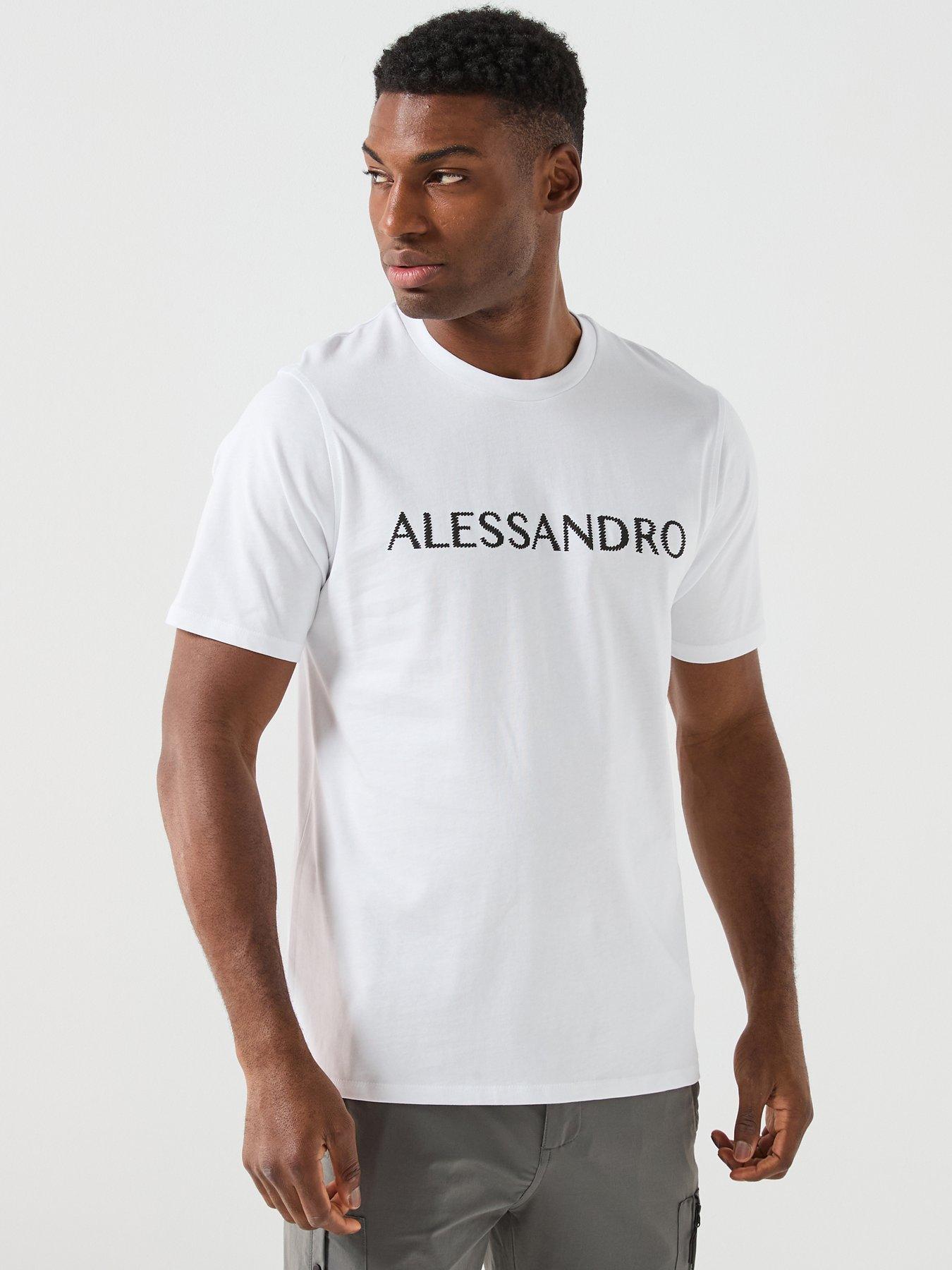 Alessandro Zavetti Calcio Graphic T-Shirt - White