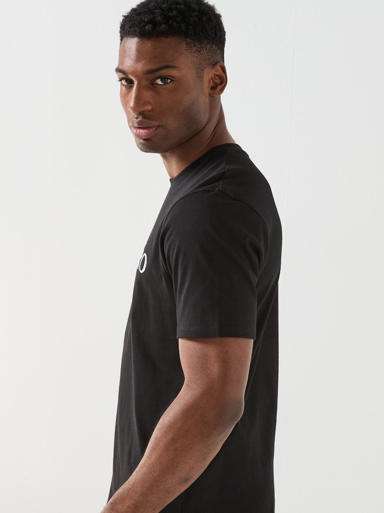 Image 6 of 6 of Alessandro Zavetti Calcio Graphic T-Shirt - Black