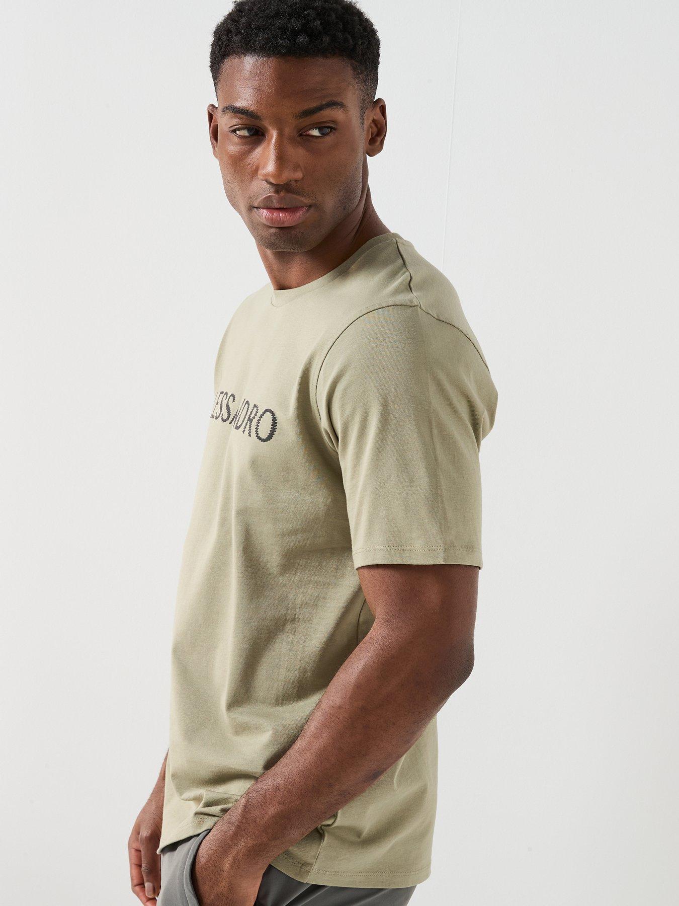 Image 6 of 6 of Alessandro Zavetti Calcio Graphic T-Shirt - Grey