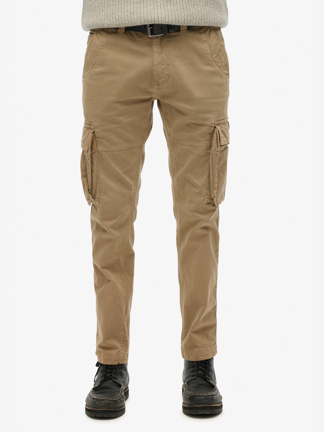Superdry Core Cargo Pants - Khaki