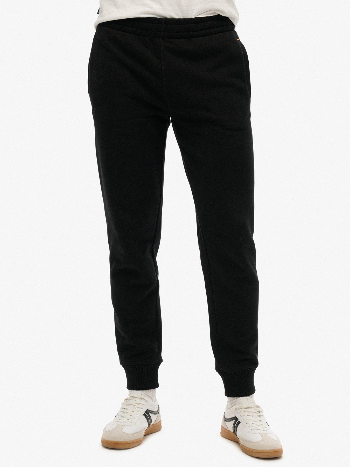 Superdry Essential Logo Joggers - Black