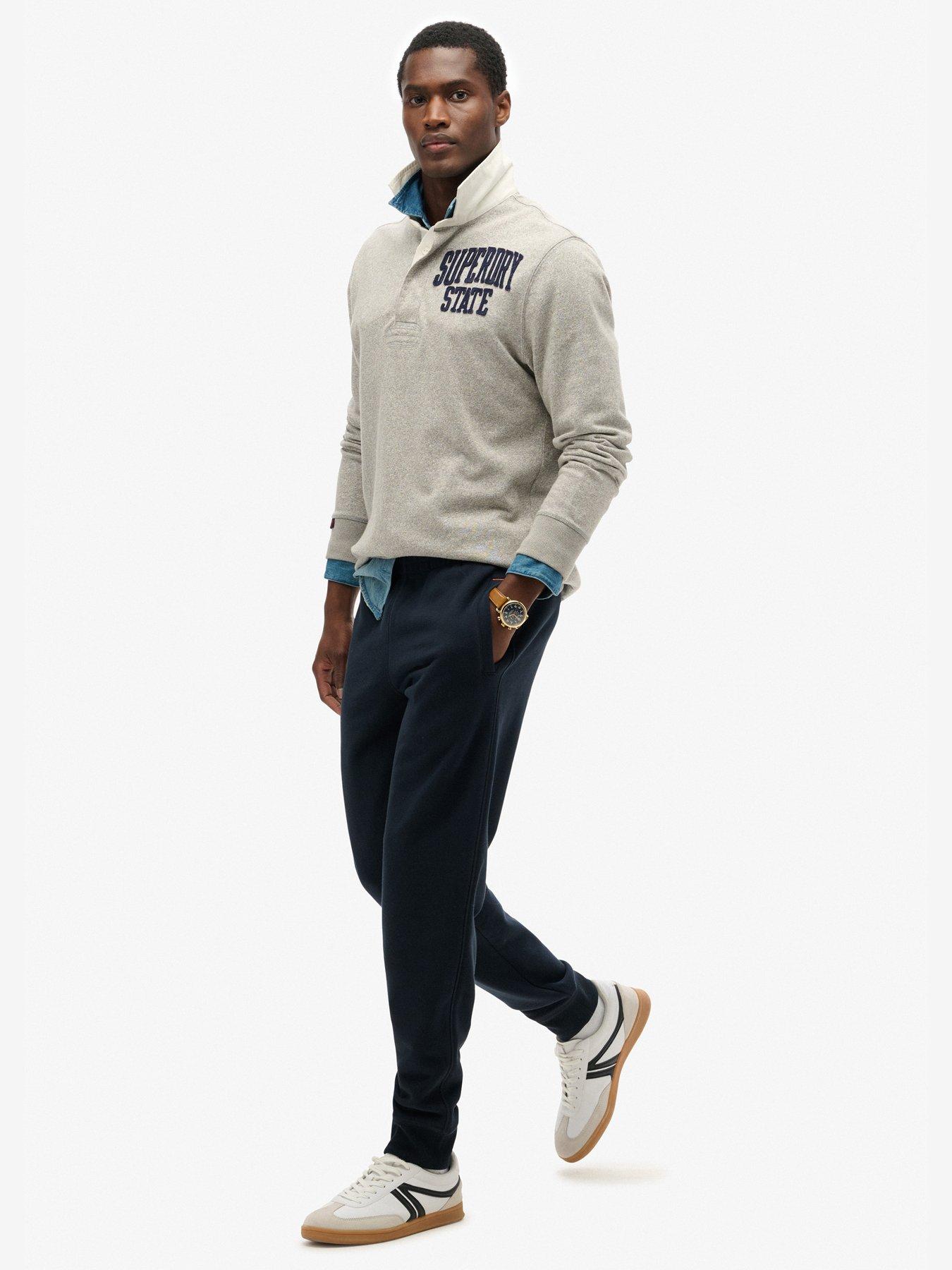 superdry-essential-logo-joggers-navyback