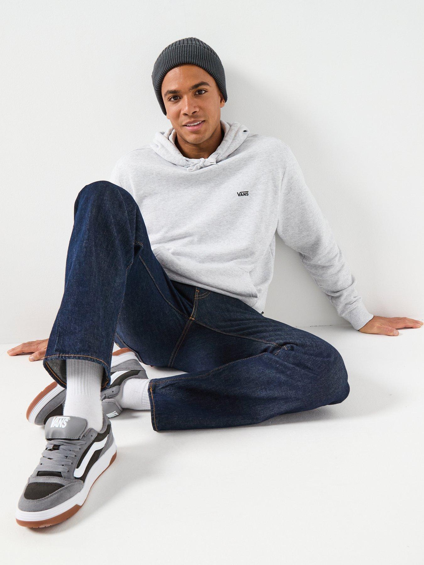 vans-mens-left-chest-pullover-hoodie-light-greydetail